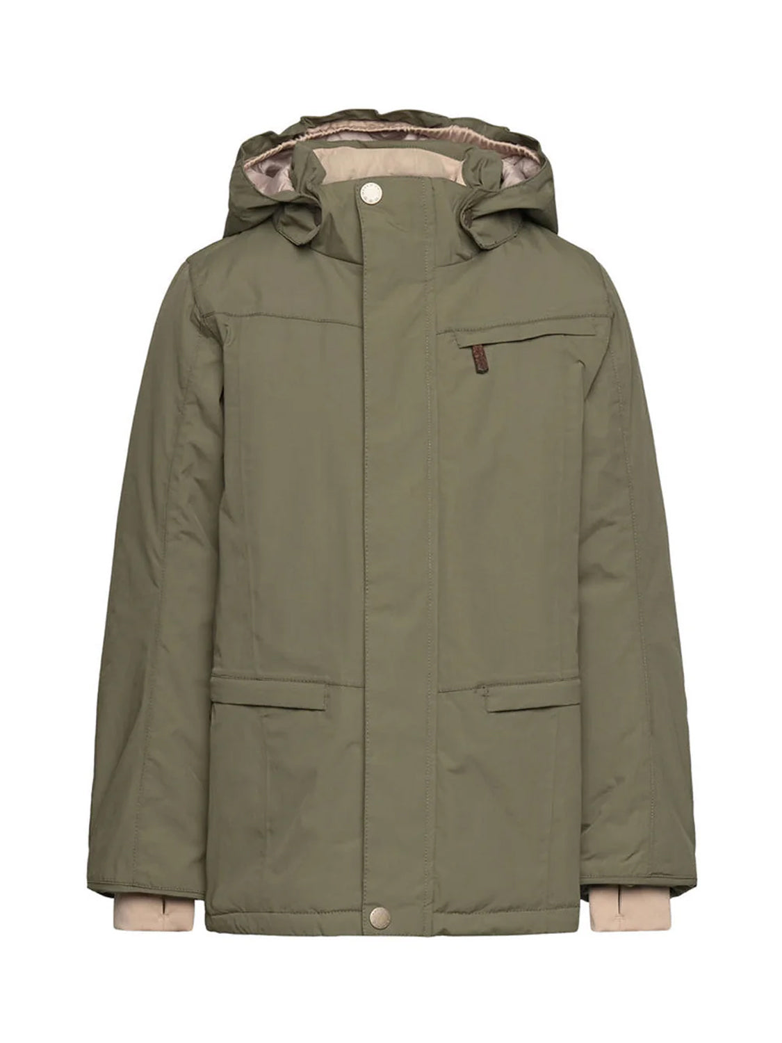Winterjacke Olivgrün