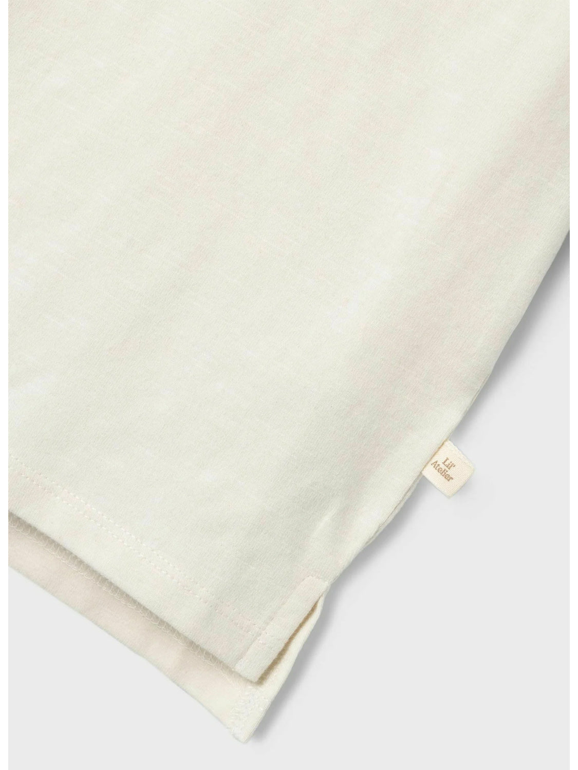 T-Shirt Cremeweiß