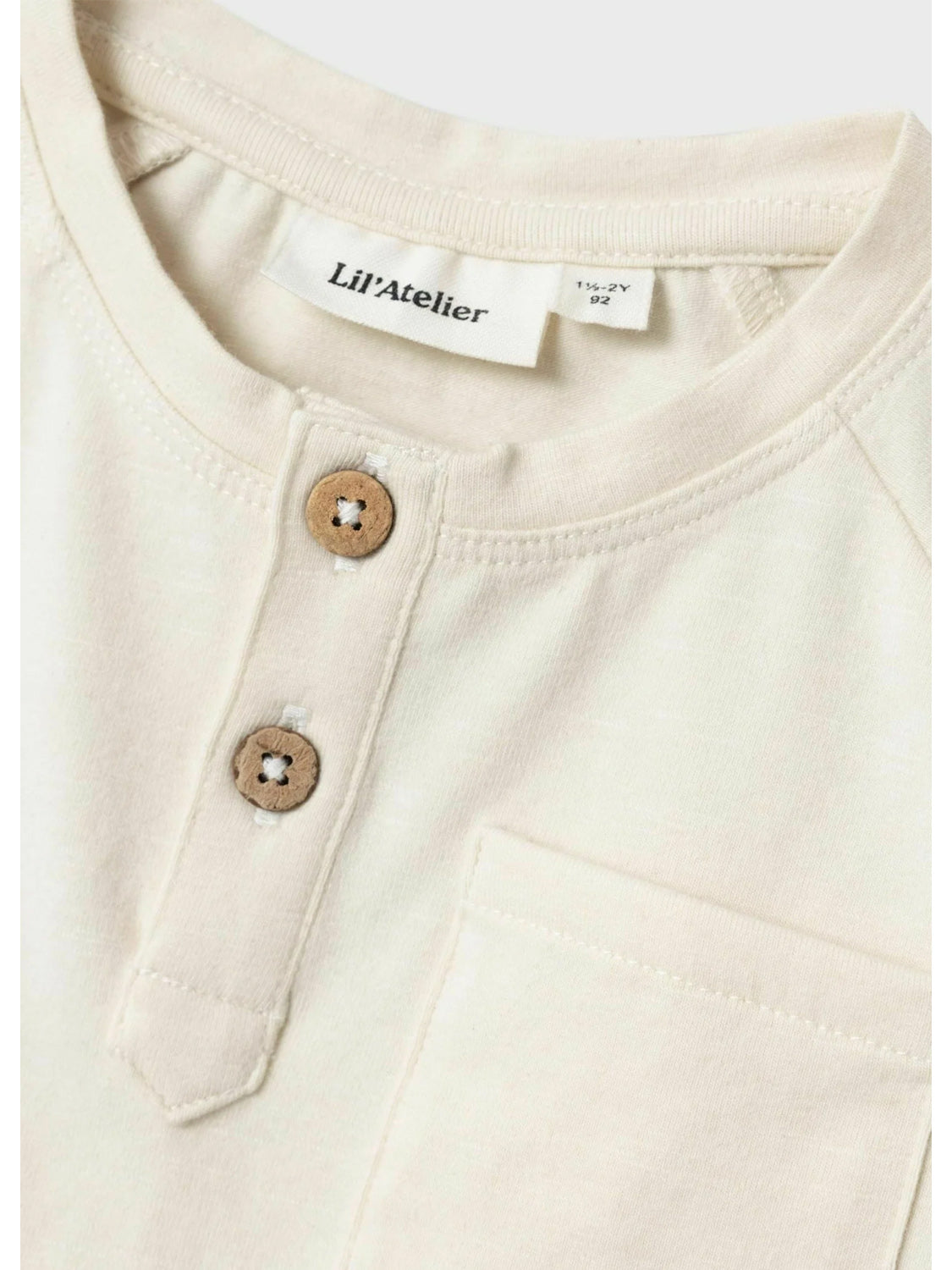 T-Shirt Cremeweiß