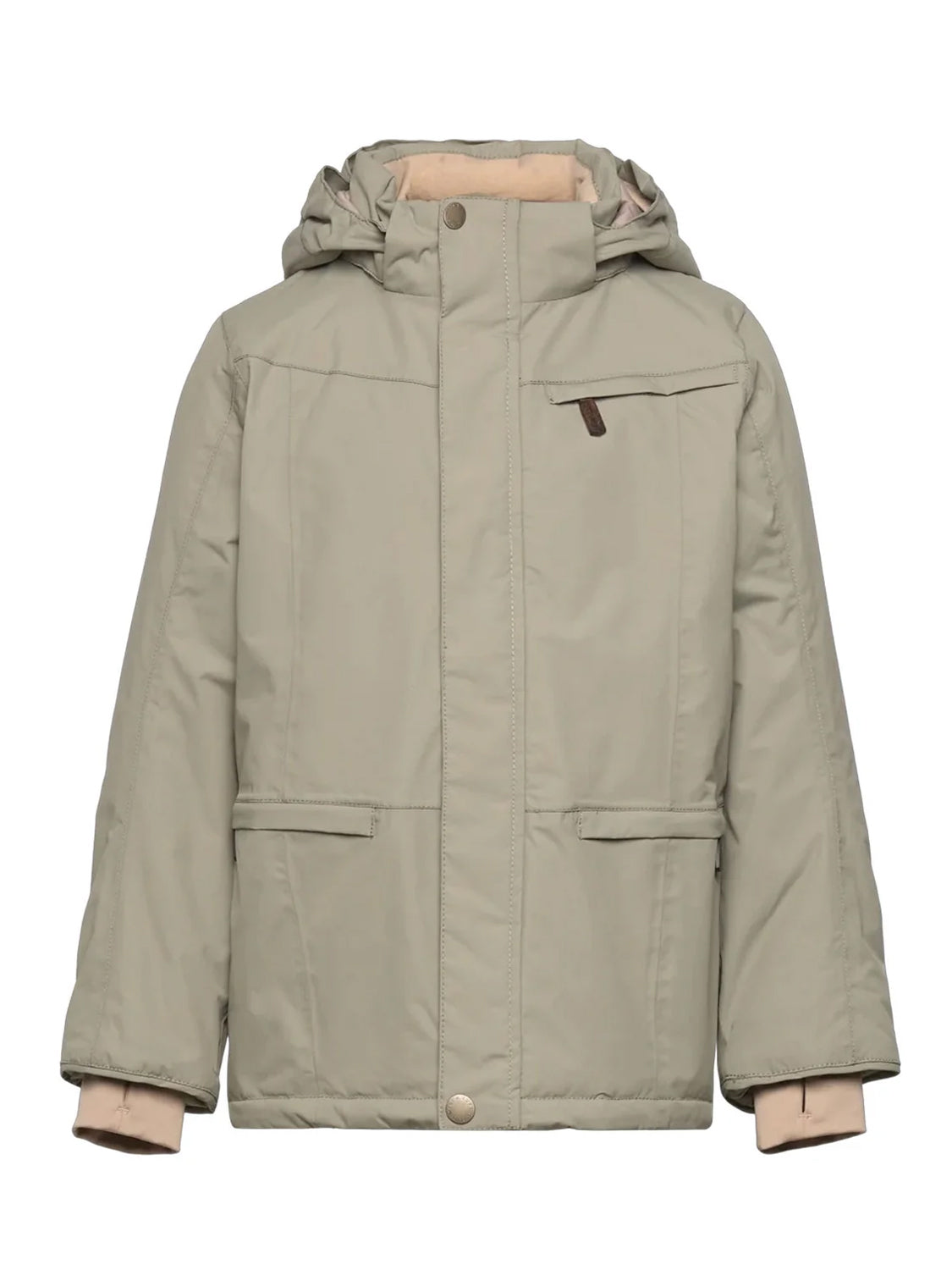 Winterjacke Khaki