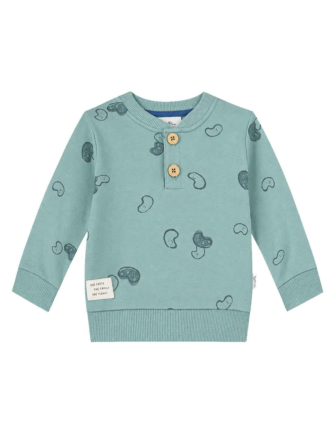 Sweatshirt Turquoise