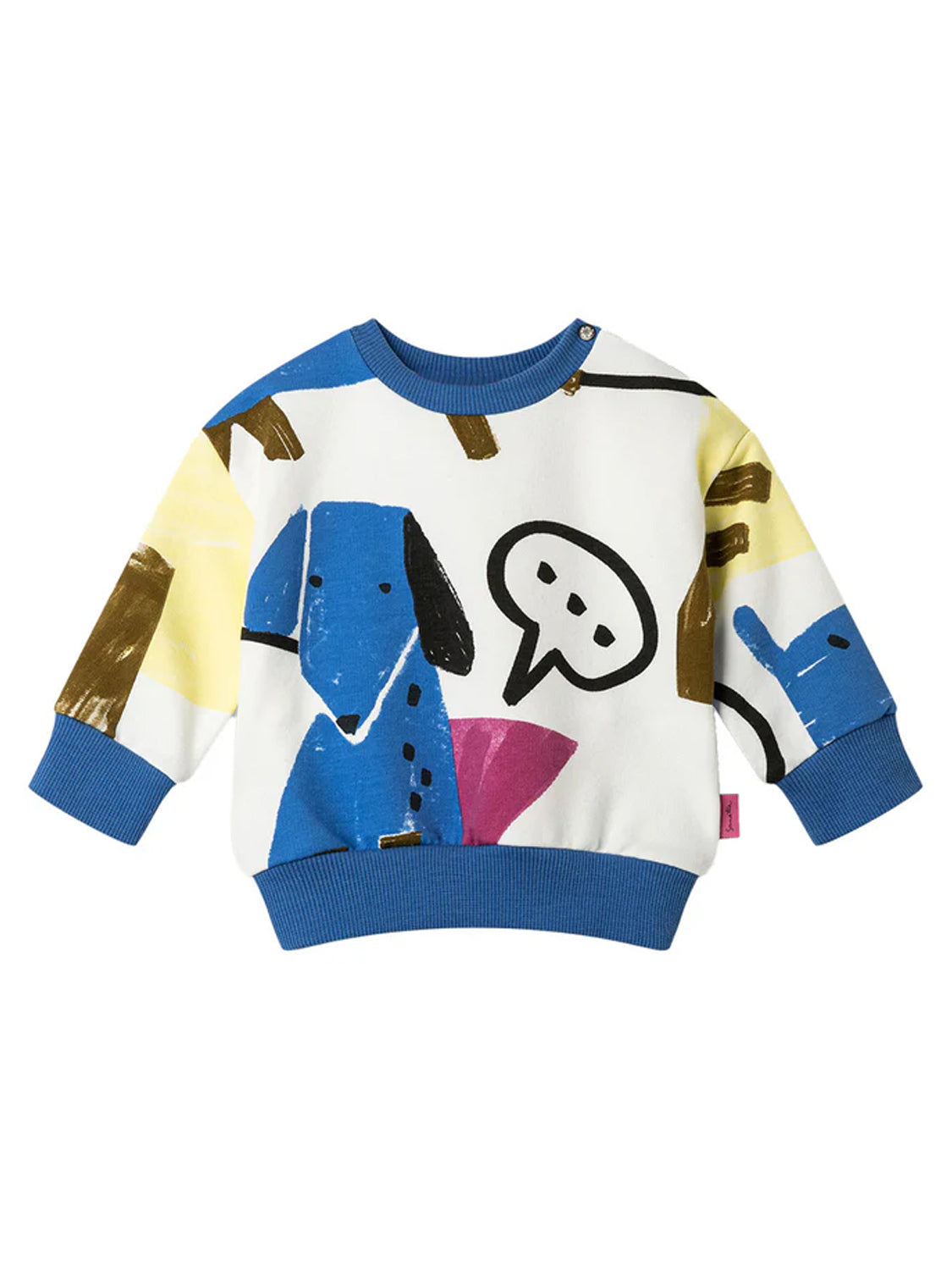 Sweatshirt Mehrfarbig