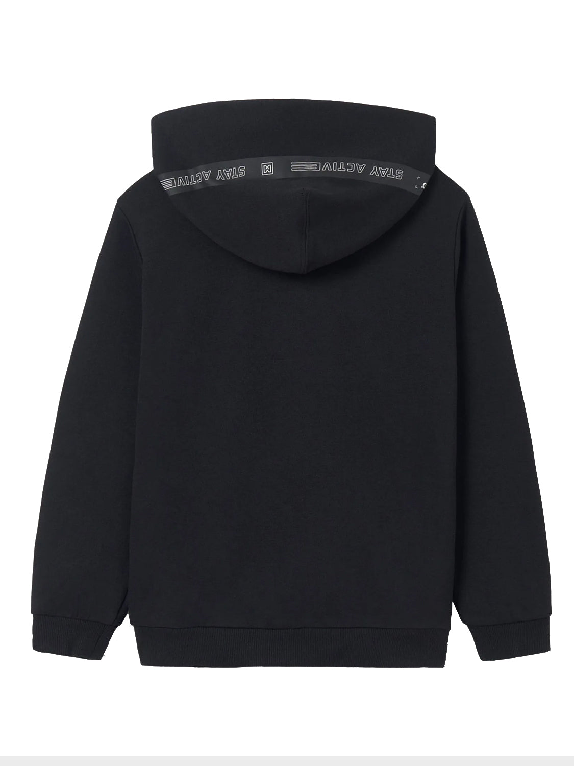 Sweatjacke Schwarz