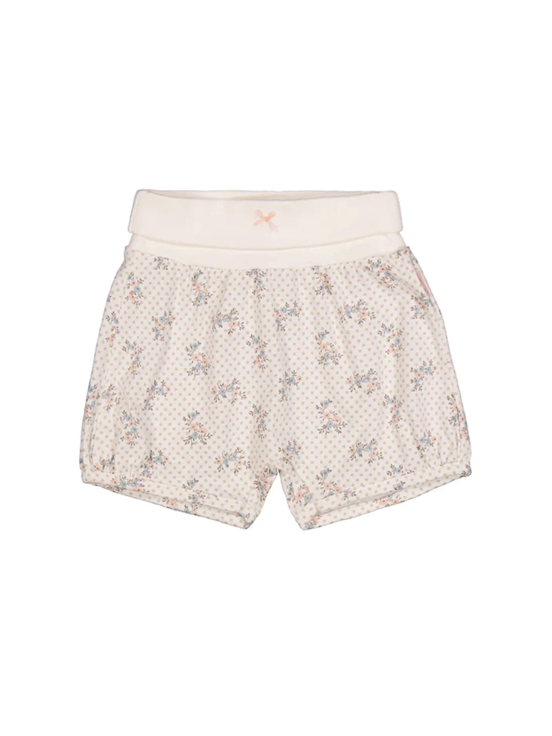 Shorts Cremeweiß