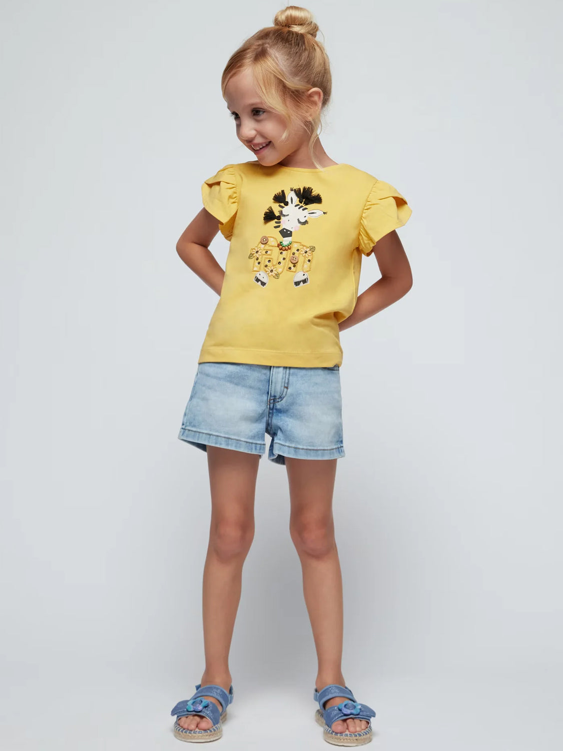 t-shirt Yellow