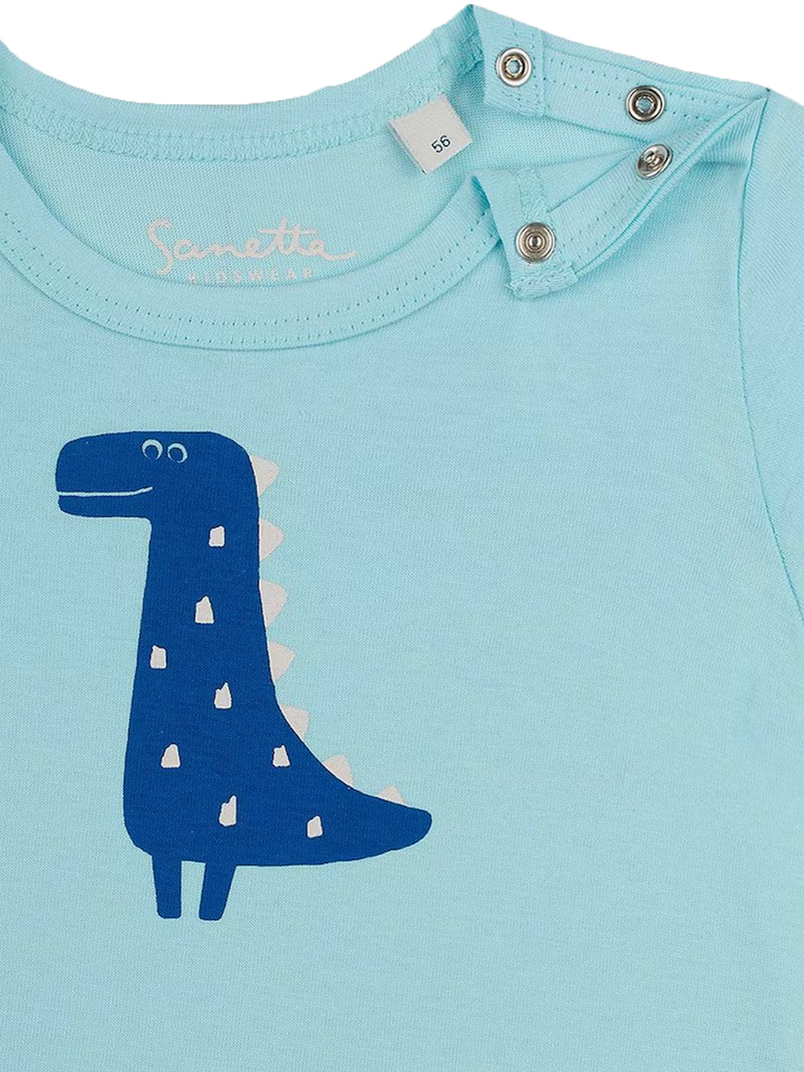 T-Shirt Türkis