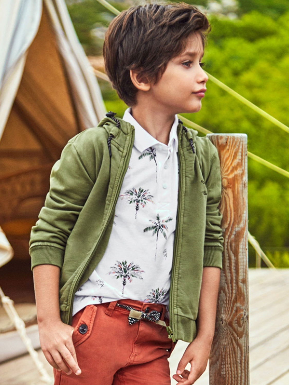 Jacke Khaki