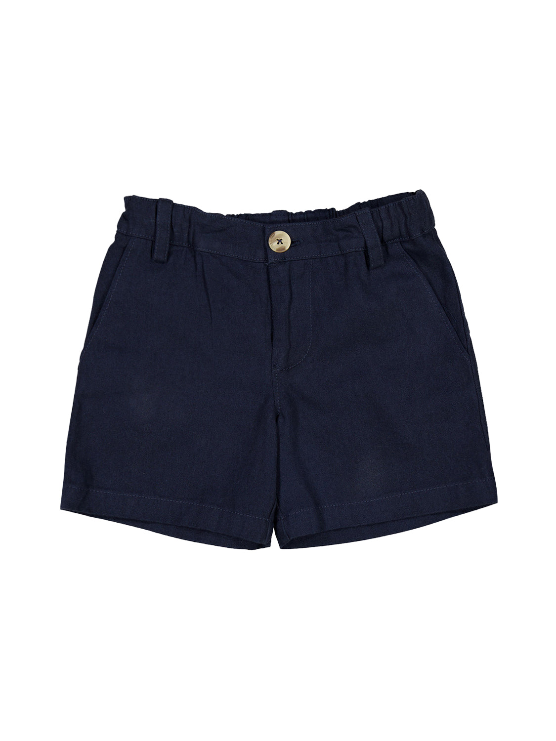 Shorts Marineblau