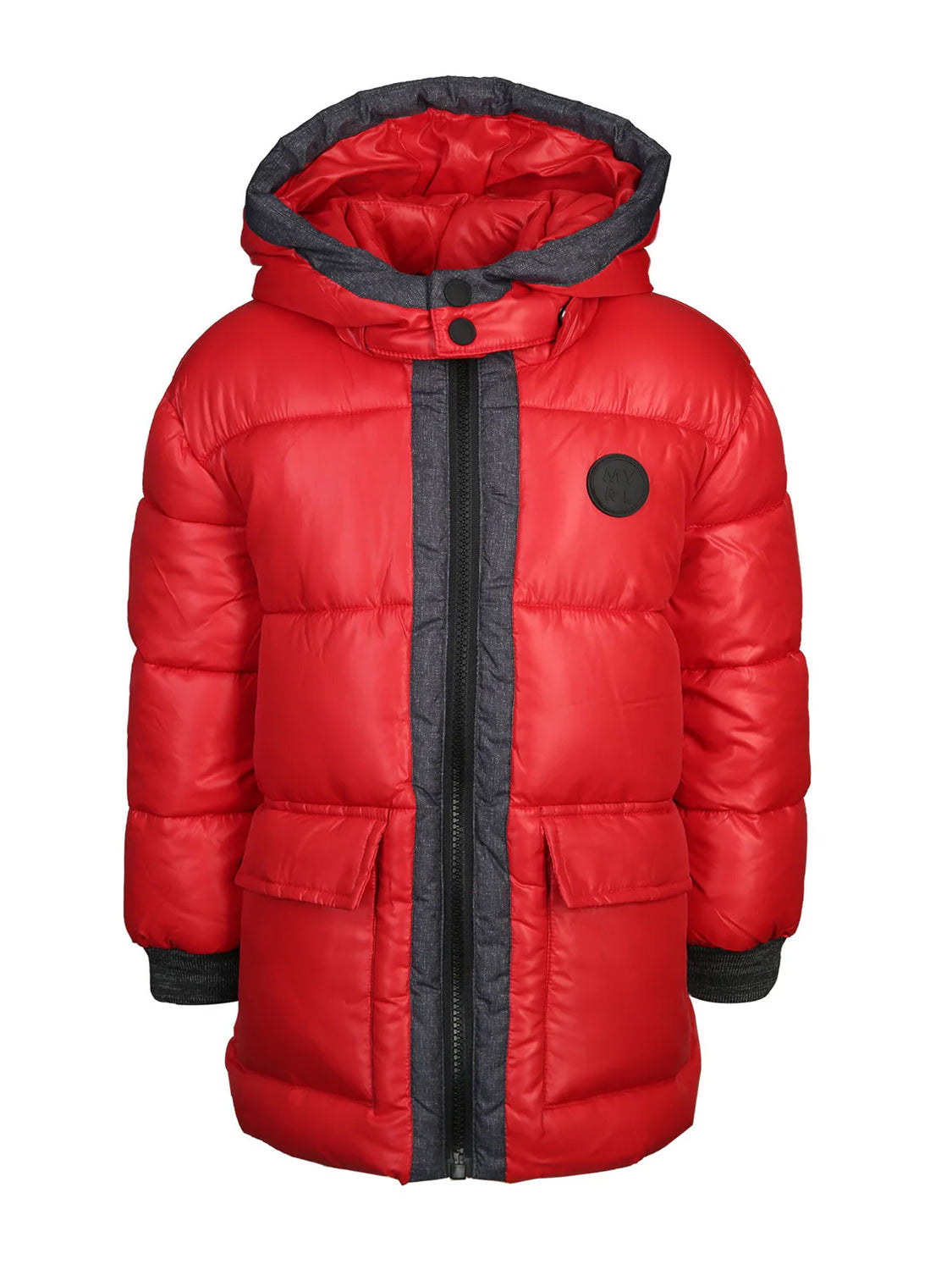 Winterjacke Rot
