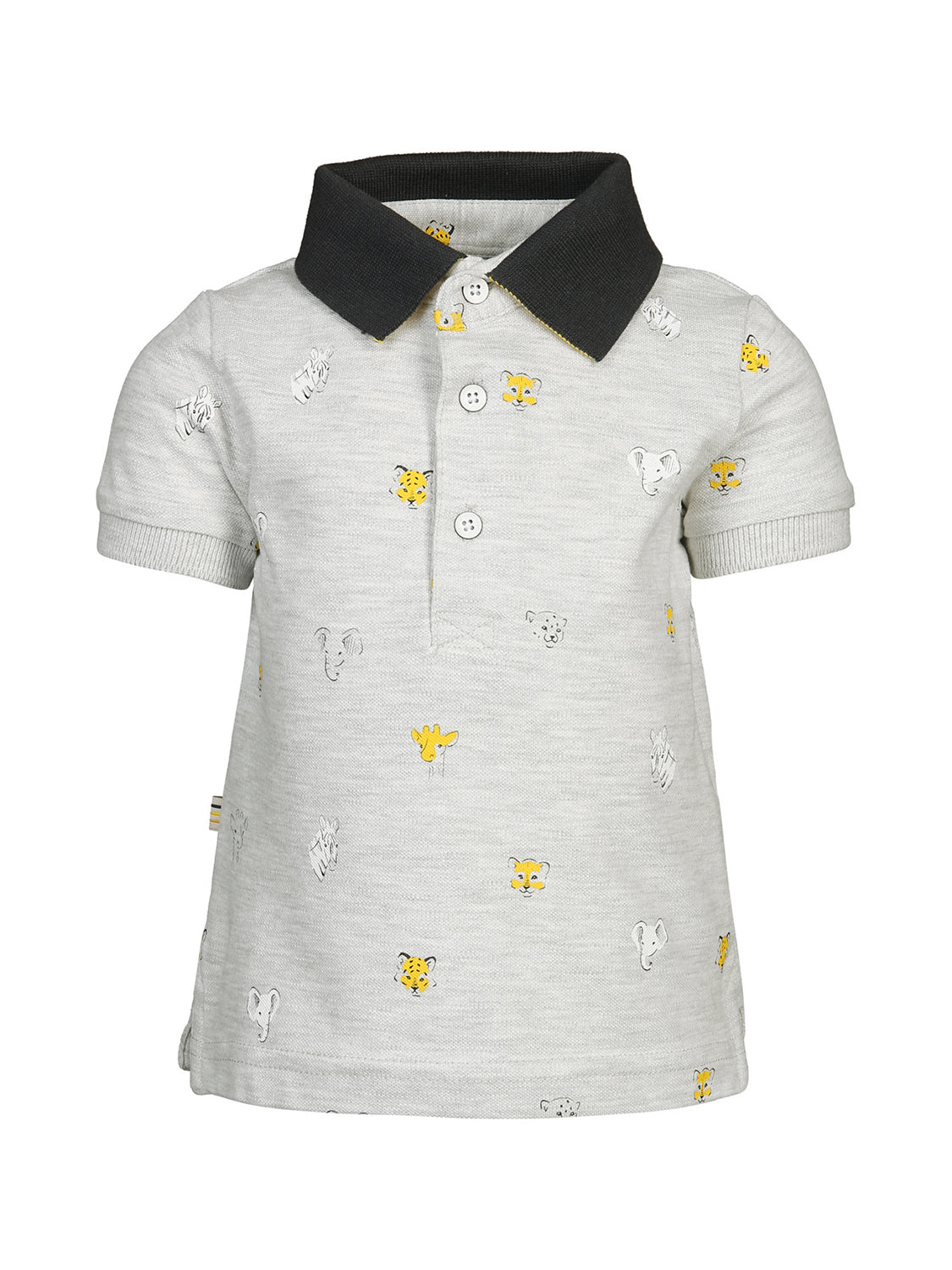 Polo Shirt Grey