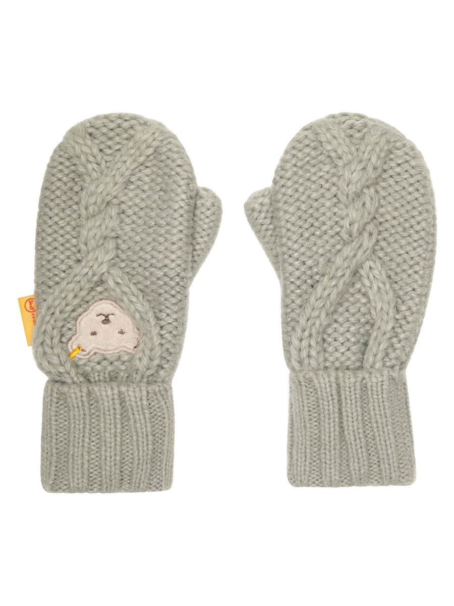 steiff handschuhe größe 2 Steiff Handschuhe Grau unisex