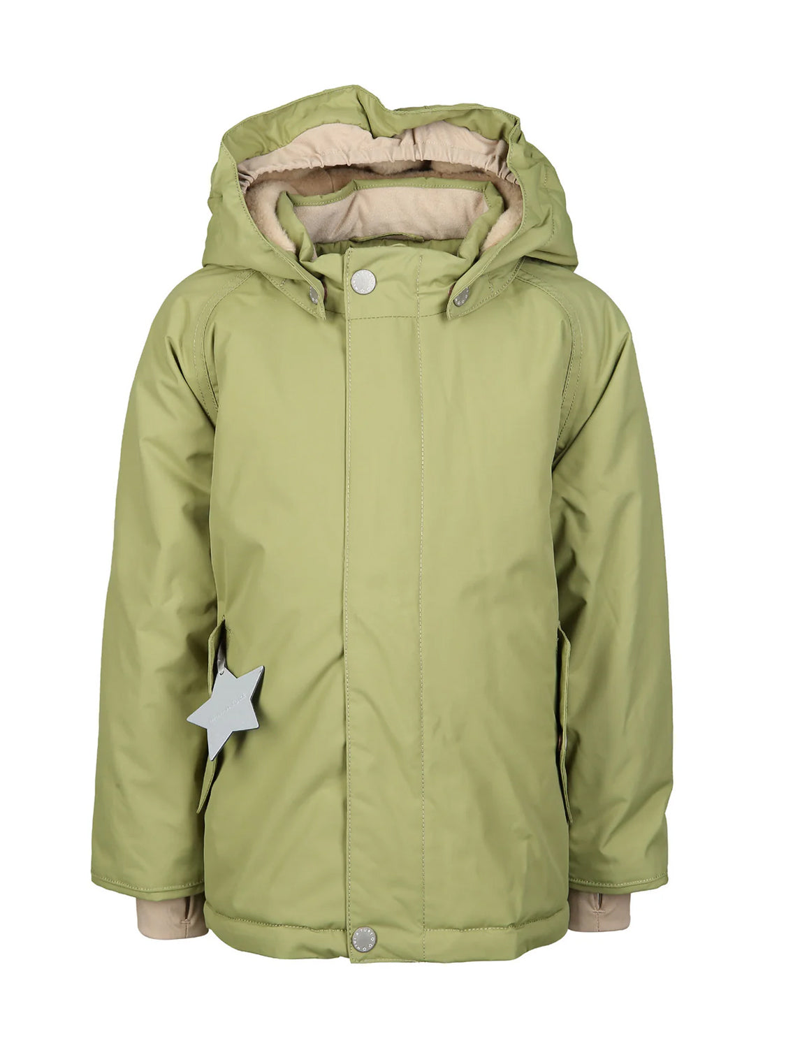 Winterjacke Olivgrün