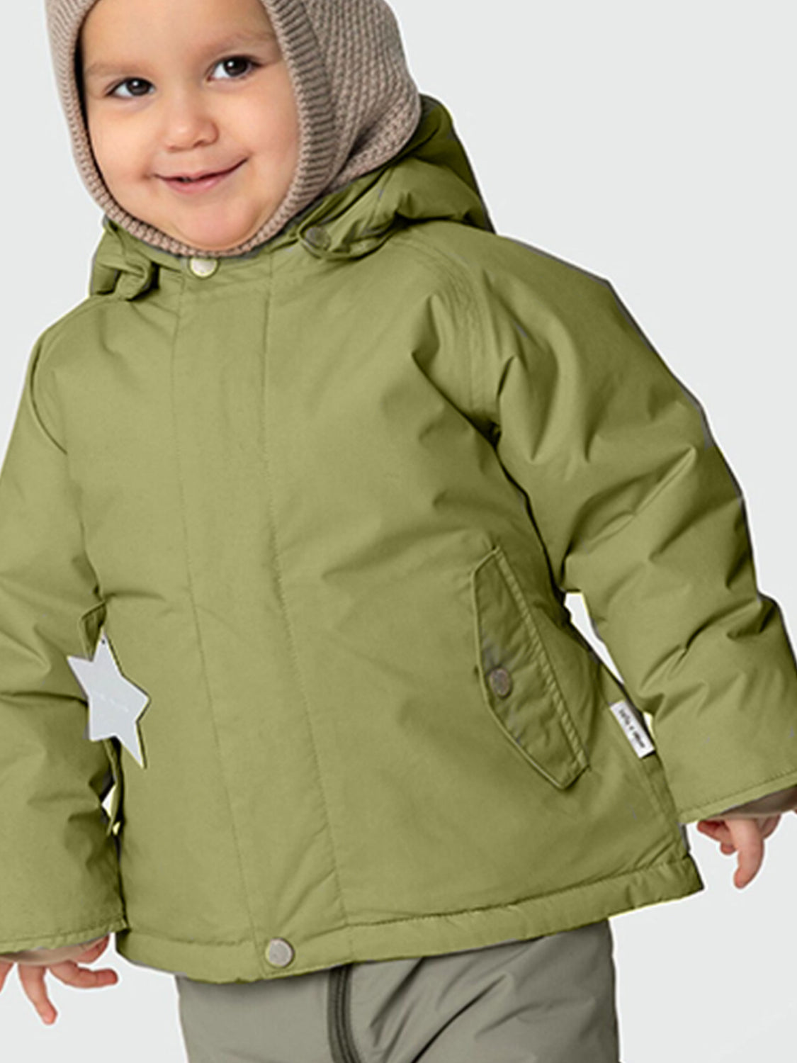 Winterjacke Olivgrün