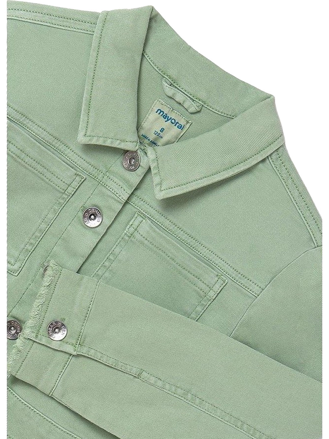 Jacke Mintgrün