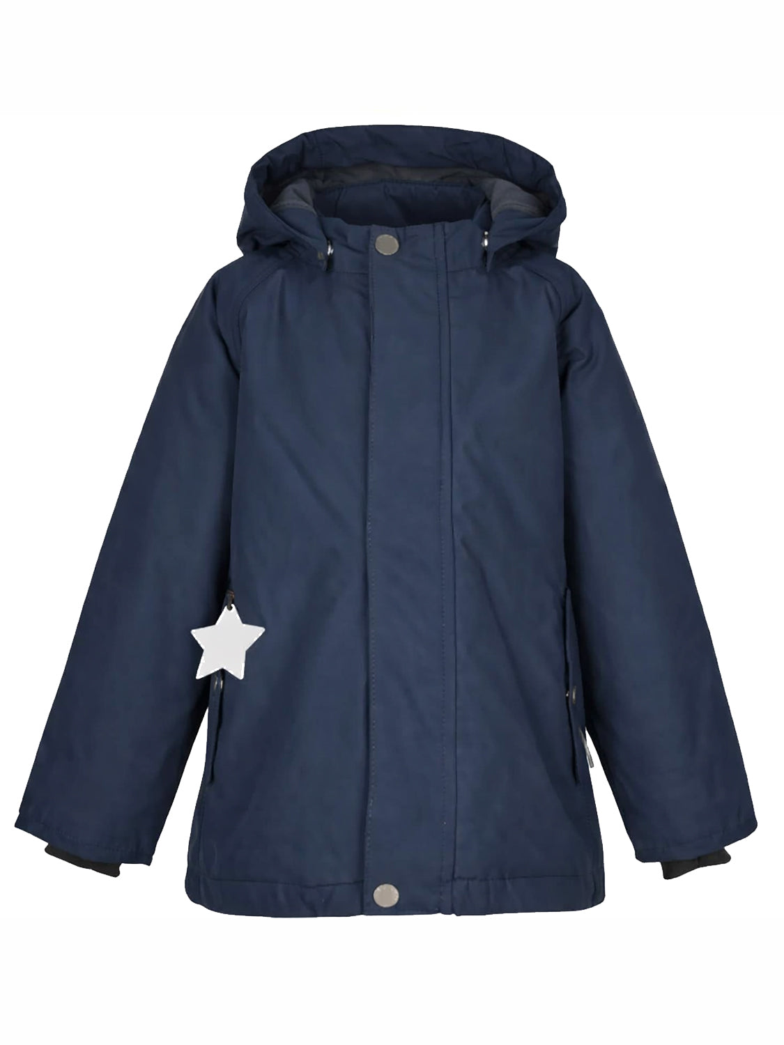Winterjacke Marineblau