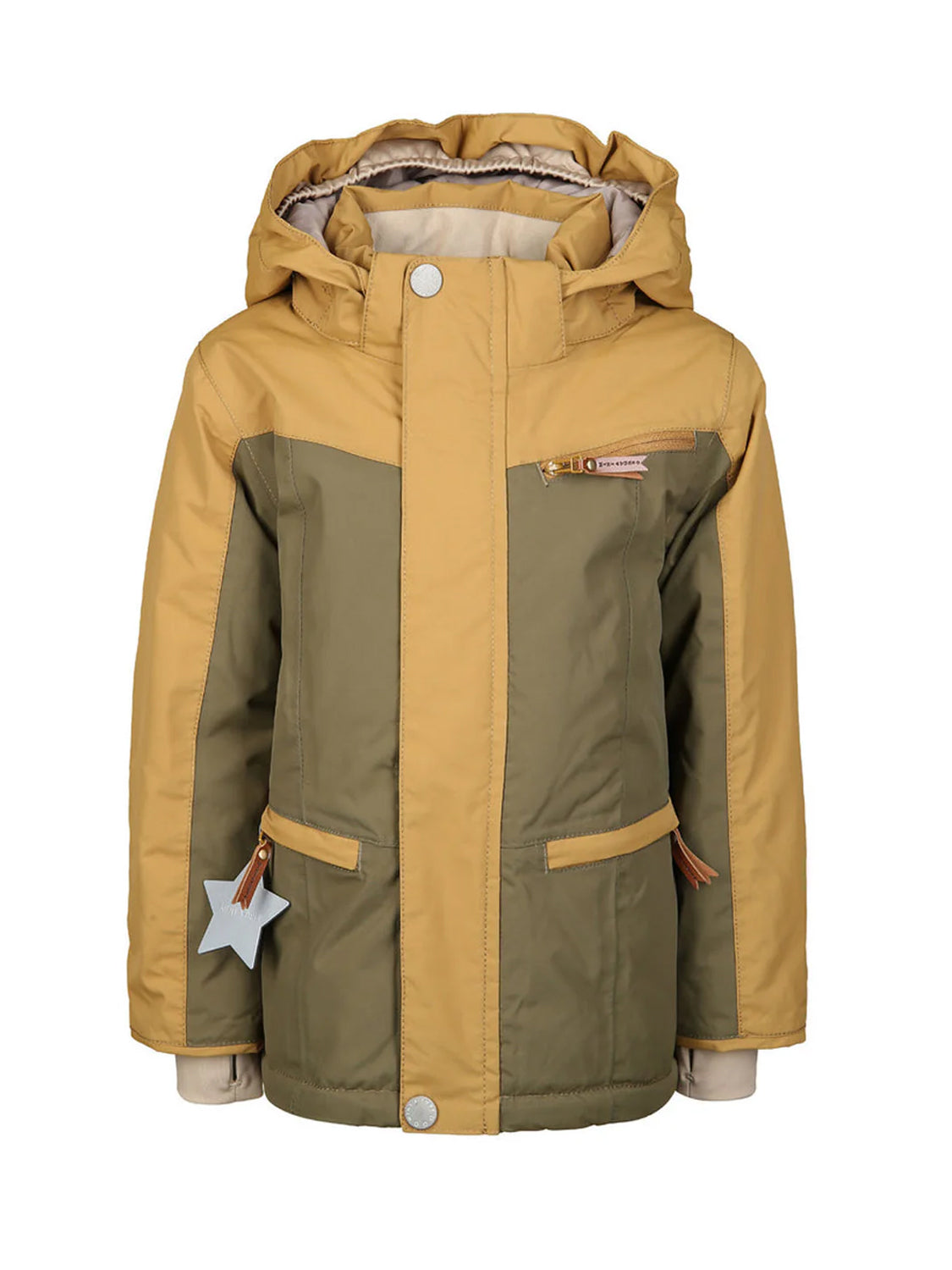 Winterjacke Camel