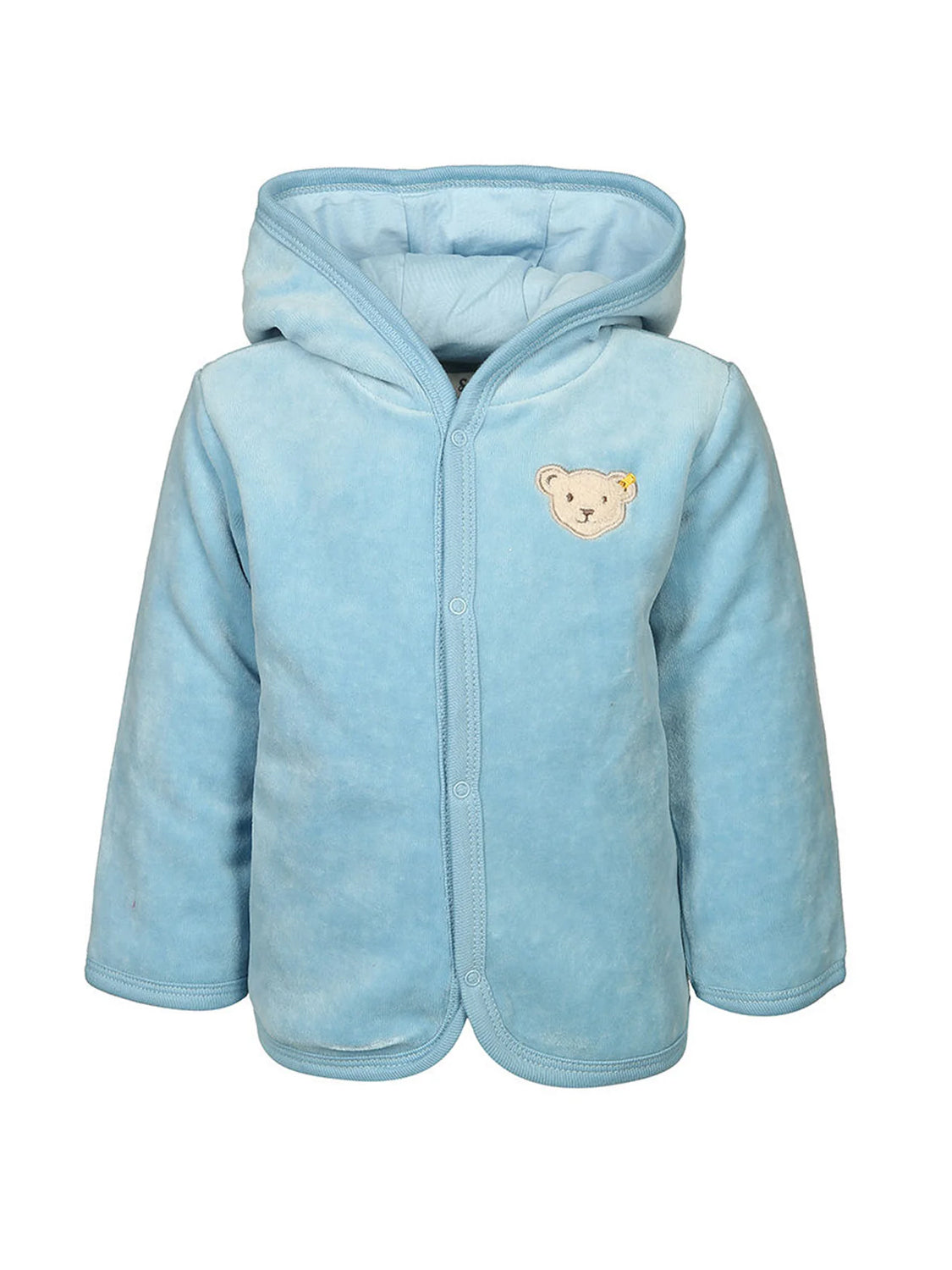 Sweatjacke Hellblau