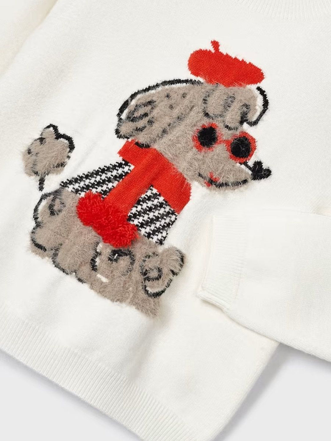 Pullover Weiß