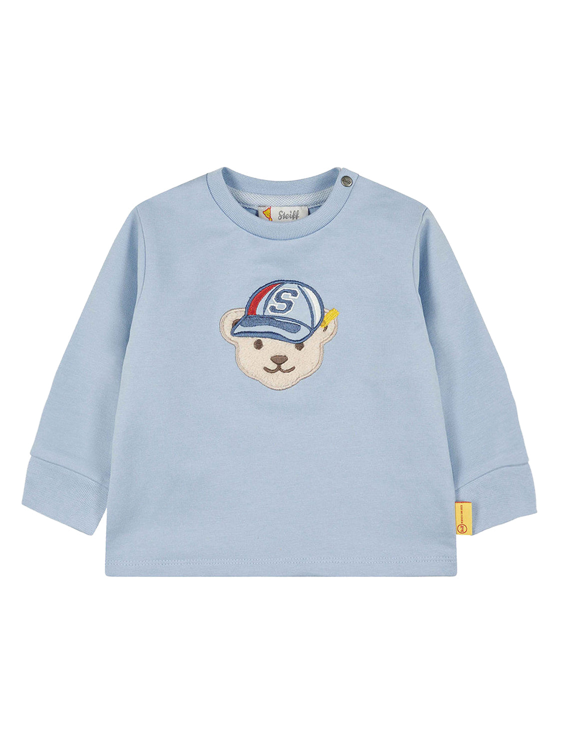 Sweatshirt Hellblau
