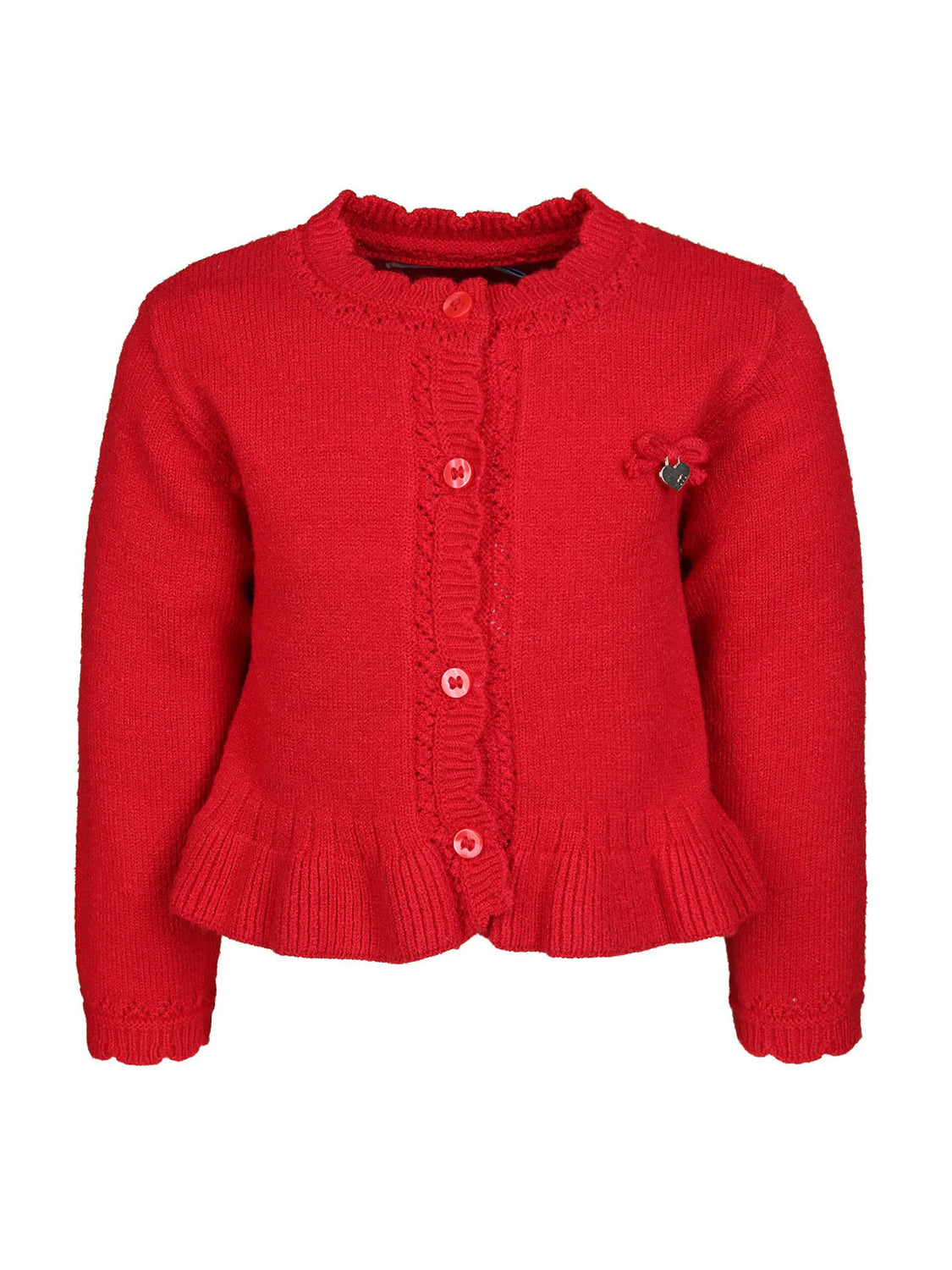 Strickjacke Rot