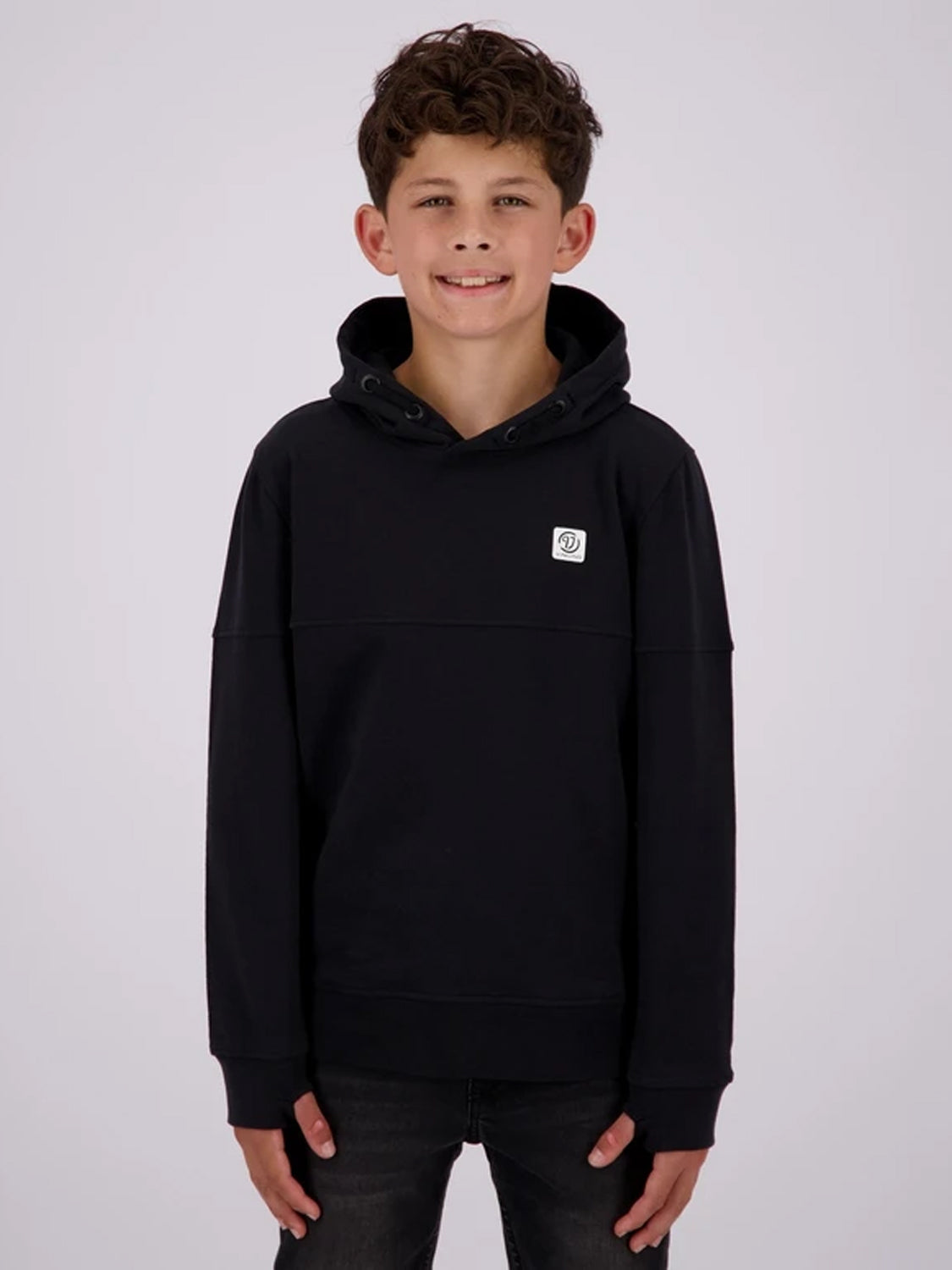 Hoodie Schwarz