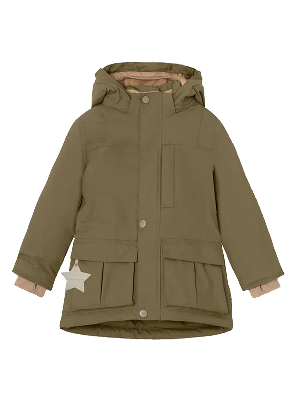 Winter coat Olive Green