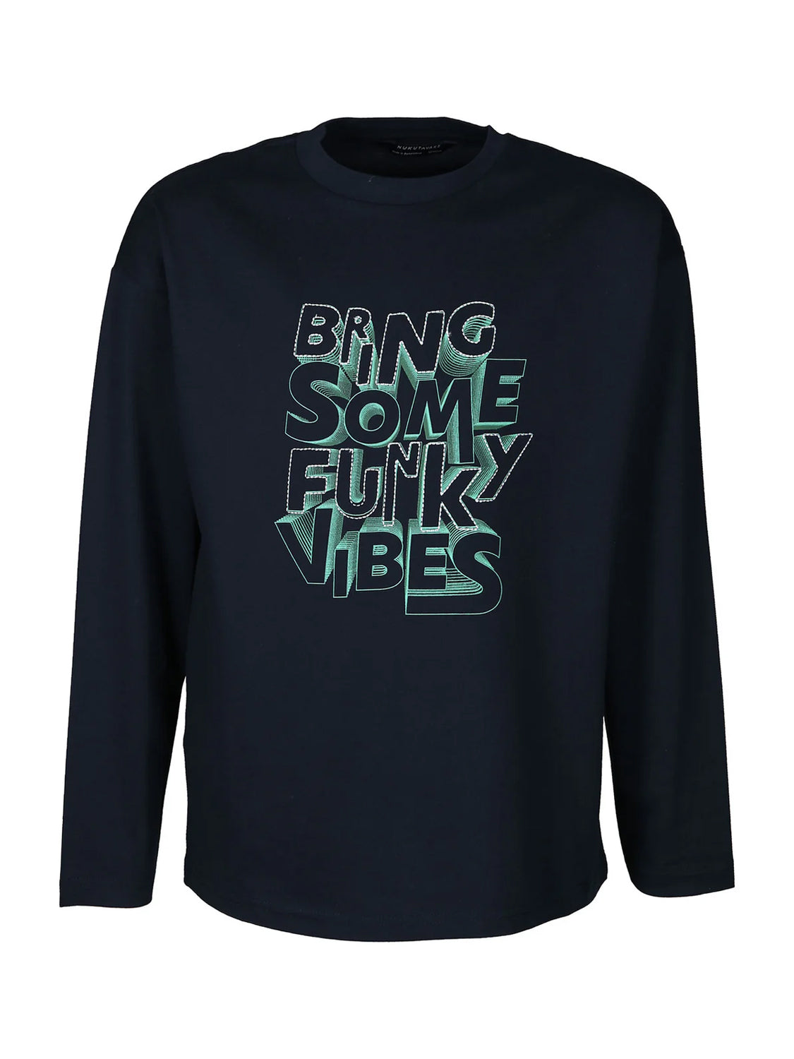 Longsleeve Marineblau