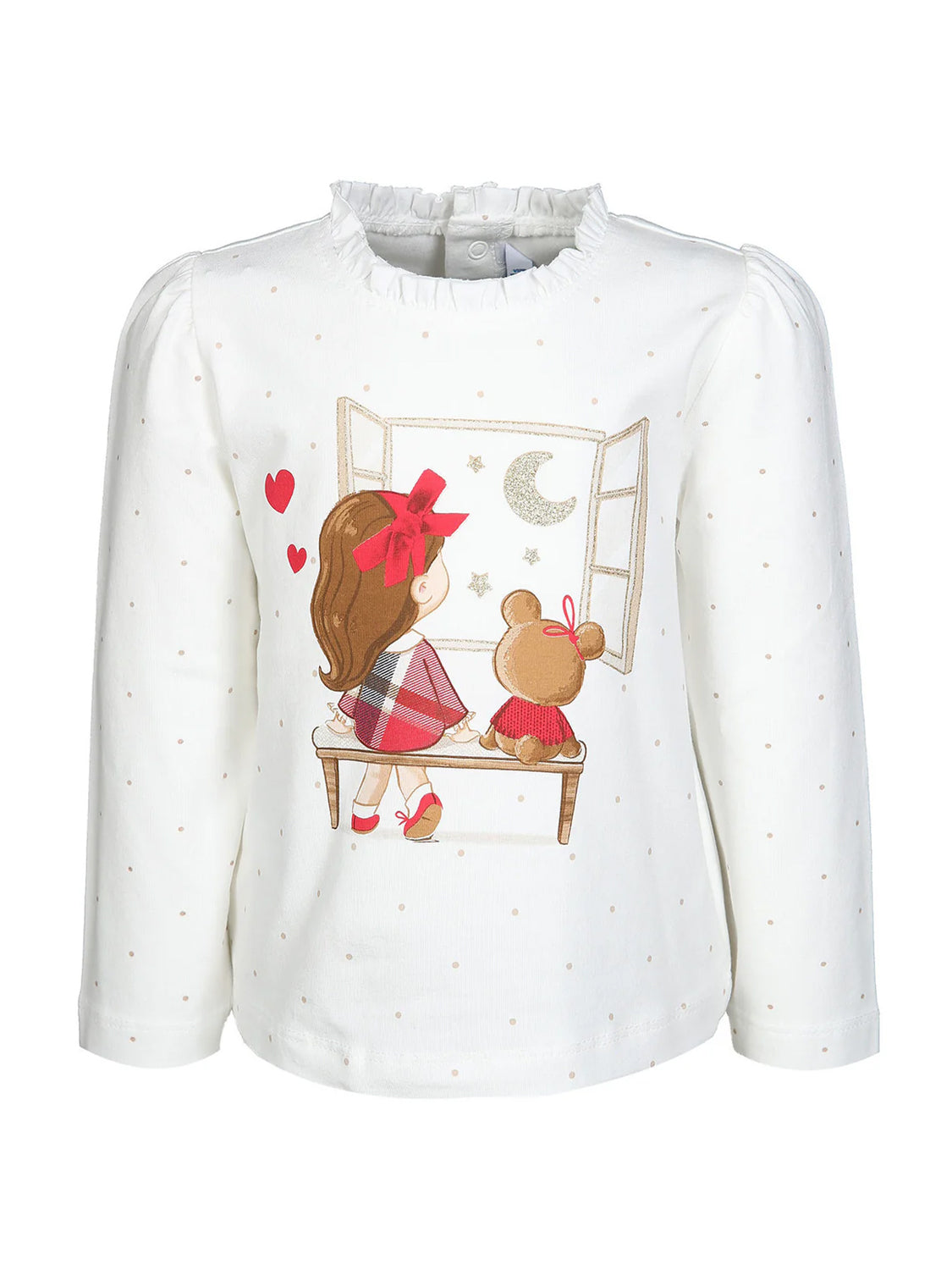Longsleeve Weiß