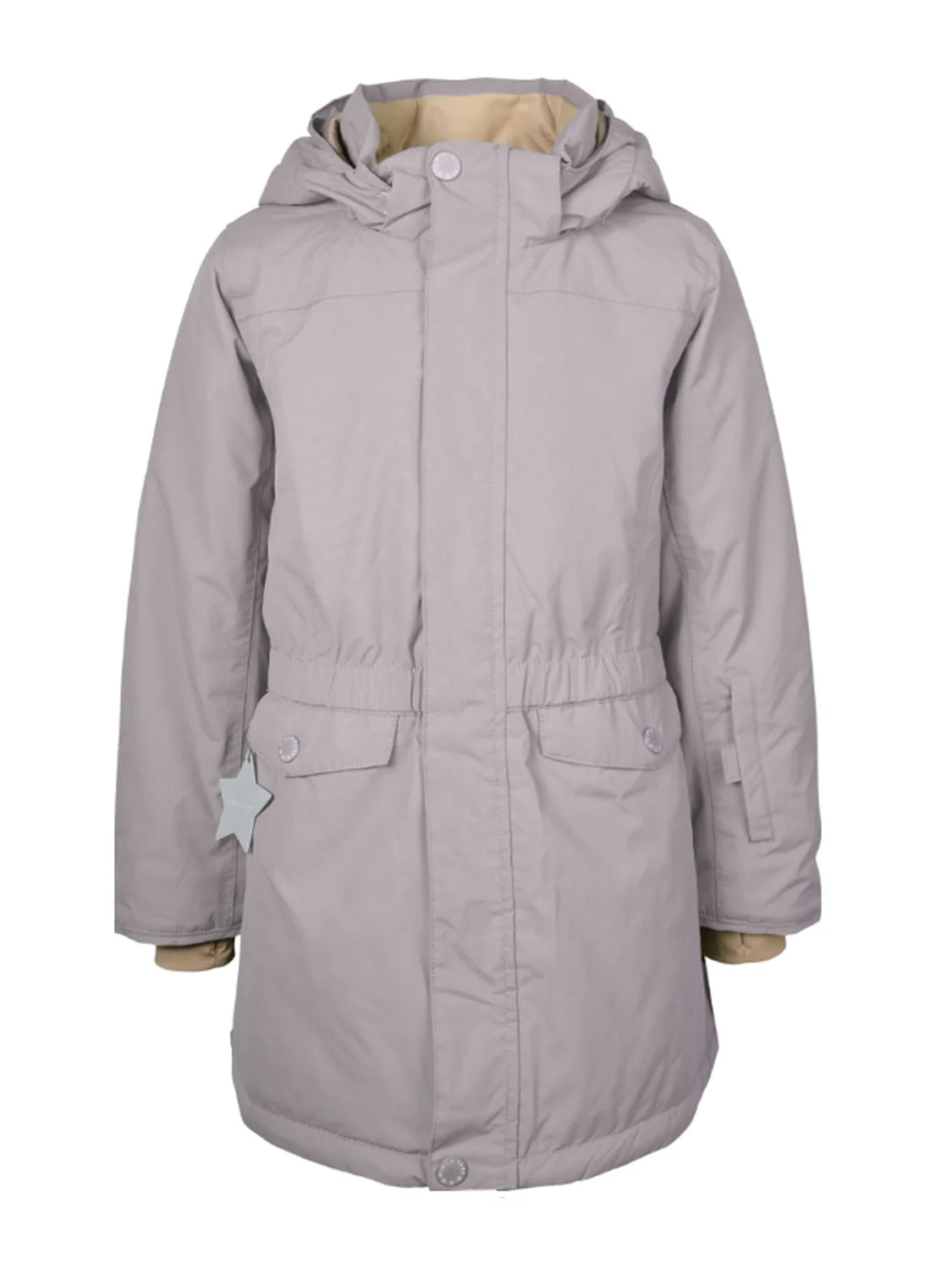 Winterjacke Lila