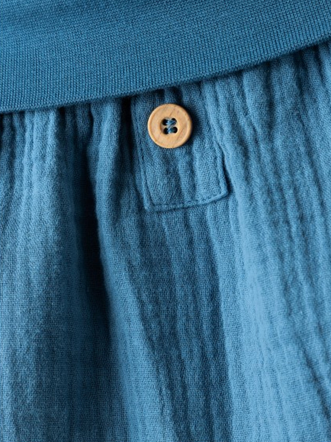Shorts Blau