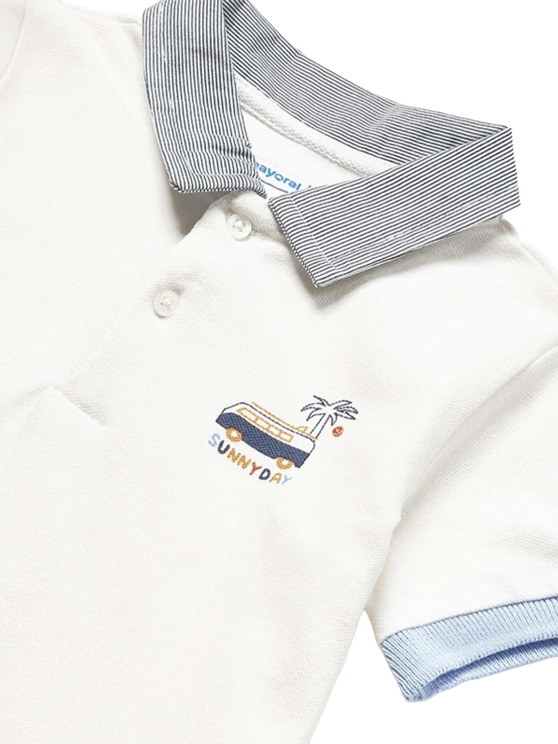 Polo Shirt White