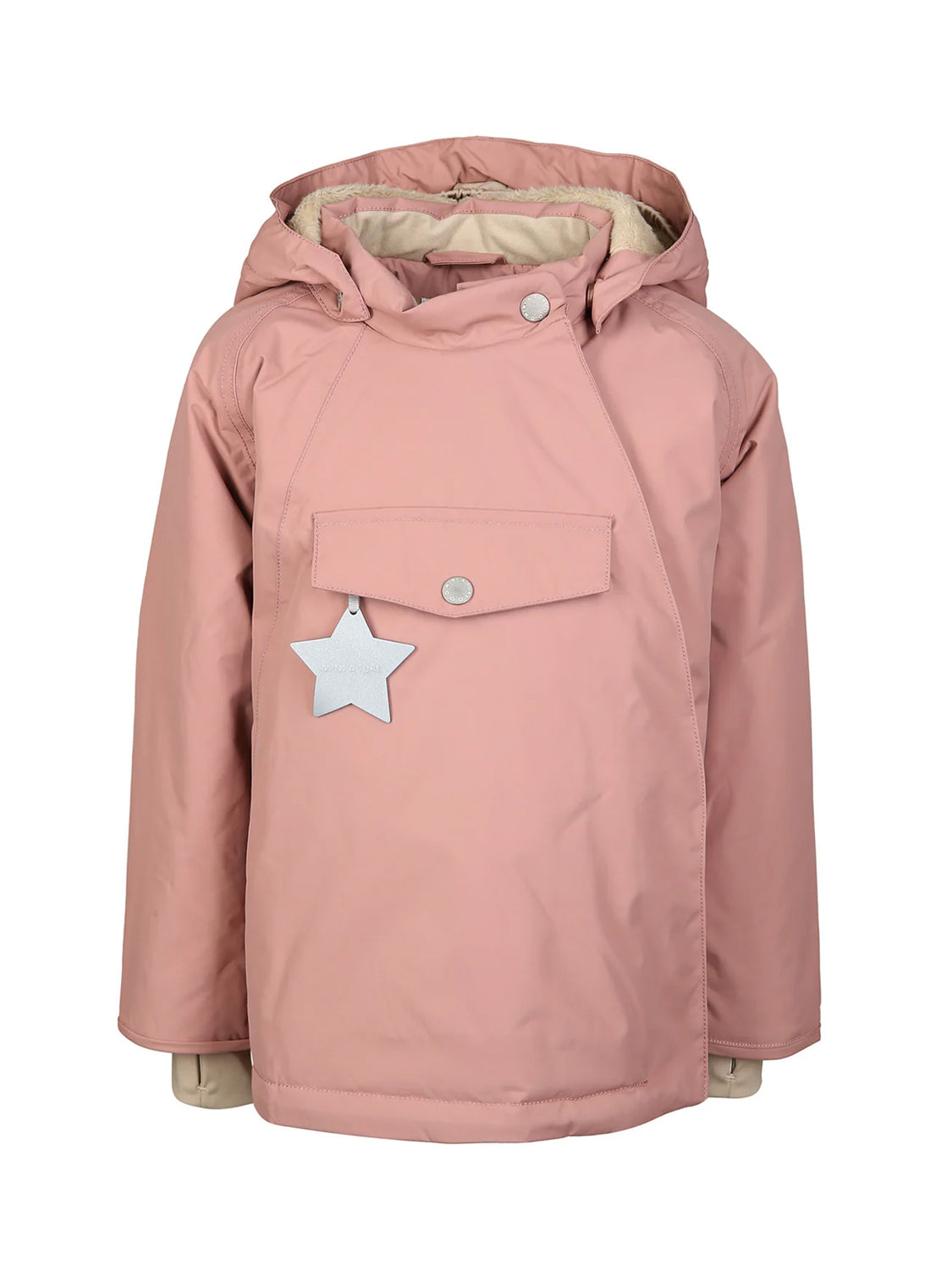 Winterjacke Rosa