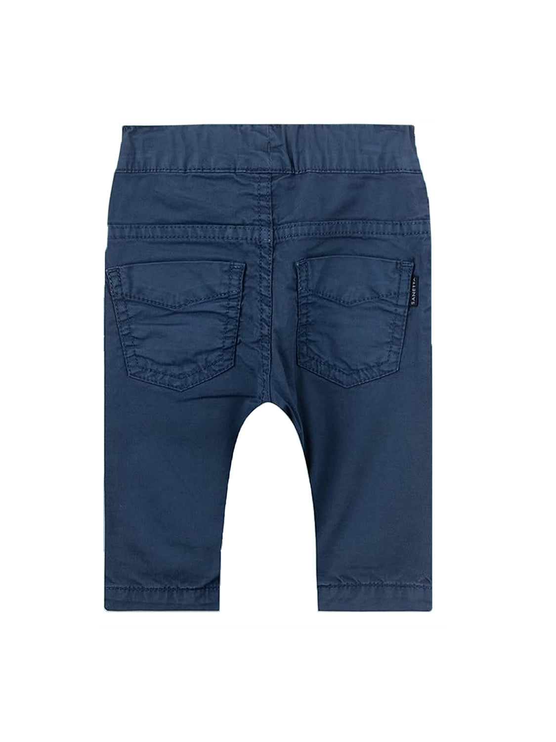Cargohose Blau