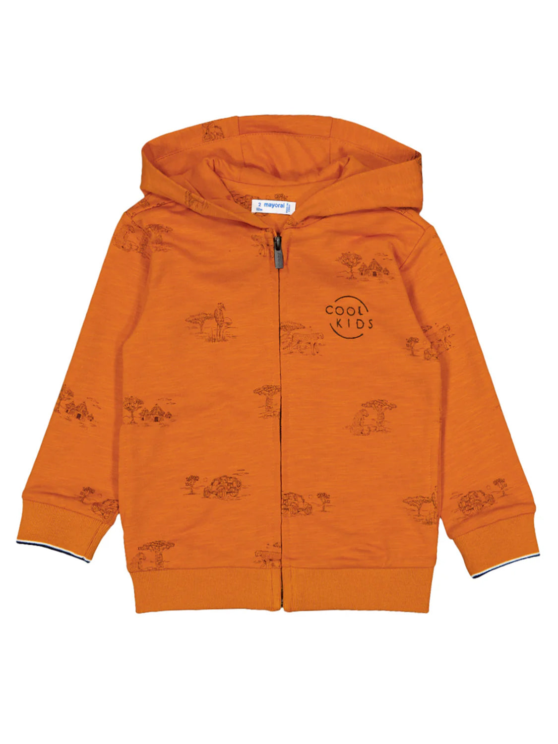 Jacke Orange