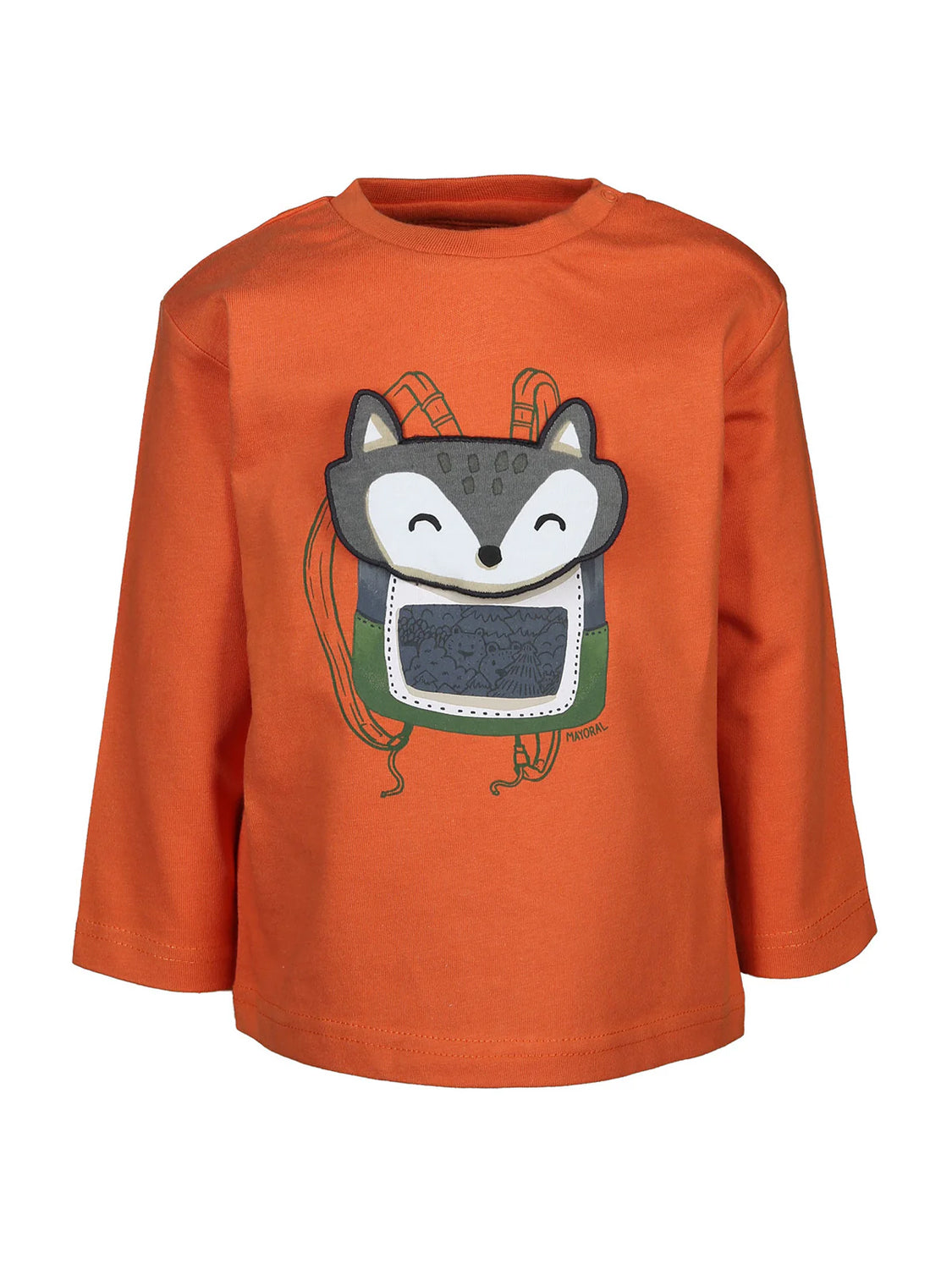 Longsleeve Orange