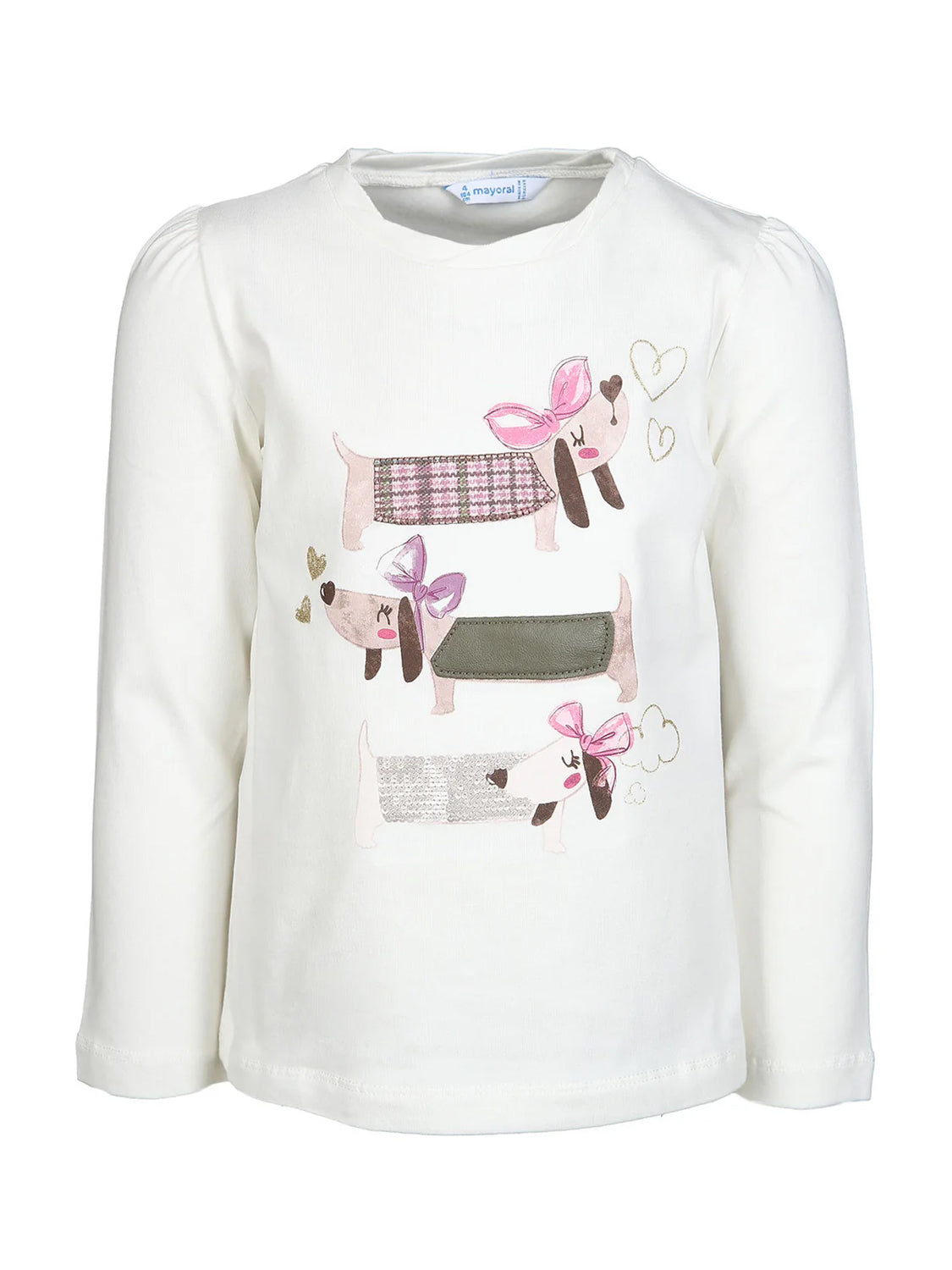 Longsleeve Weiß