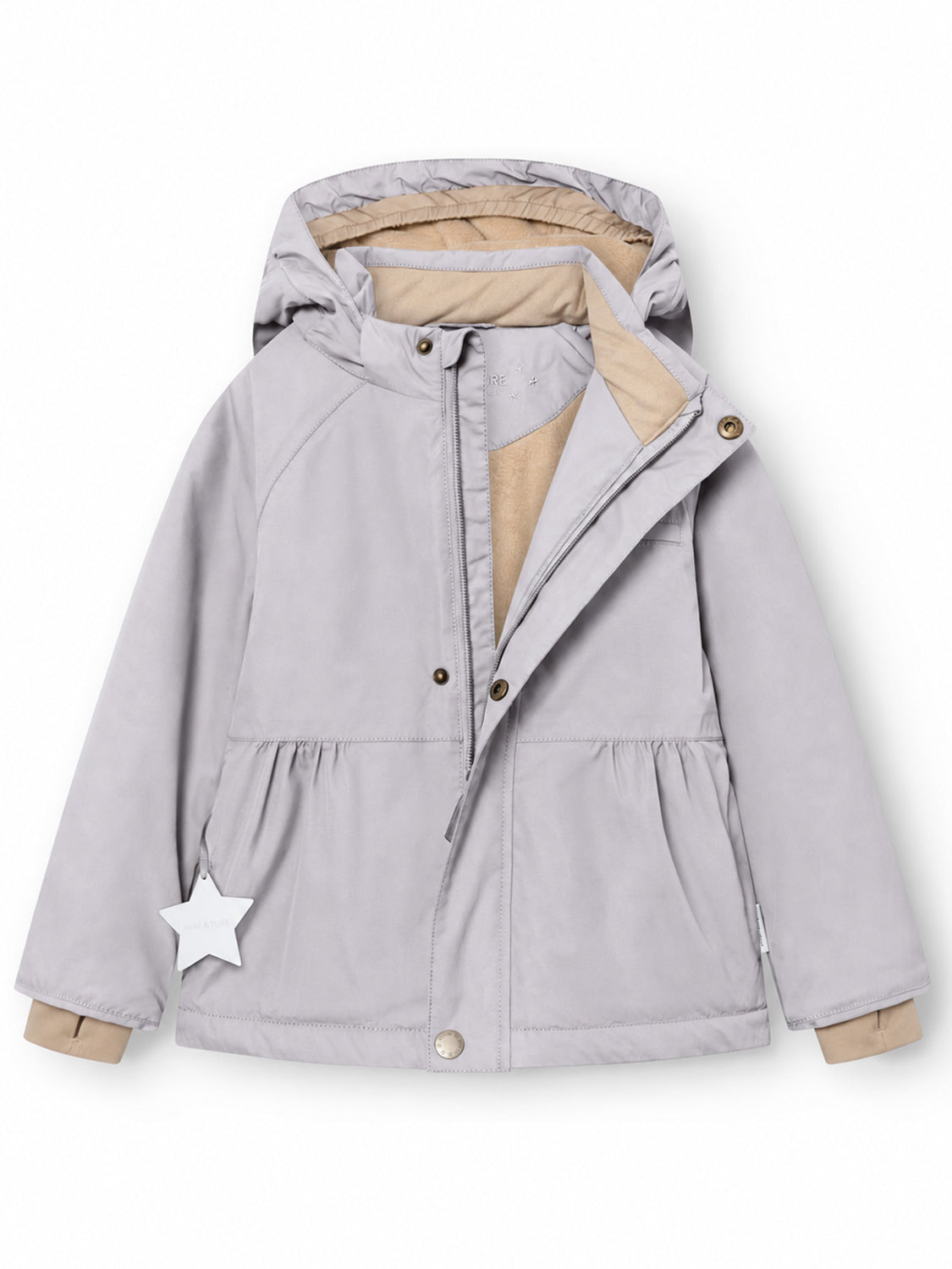 Winterjacke Grau