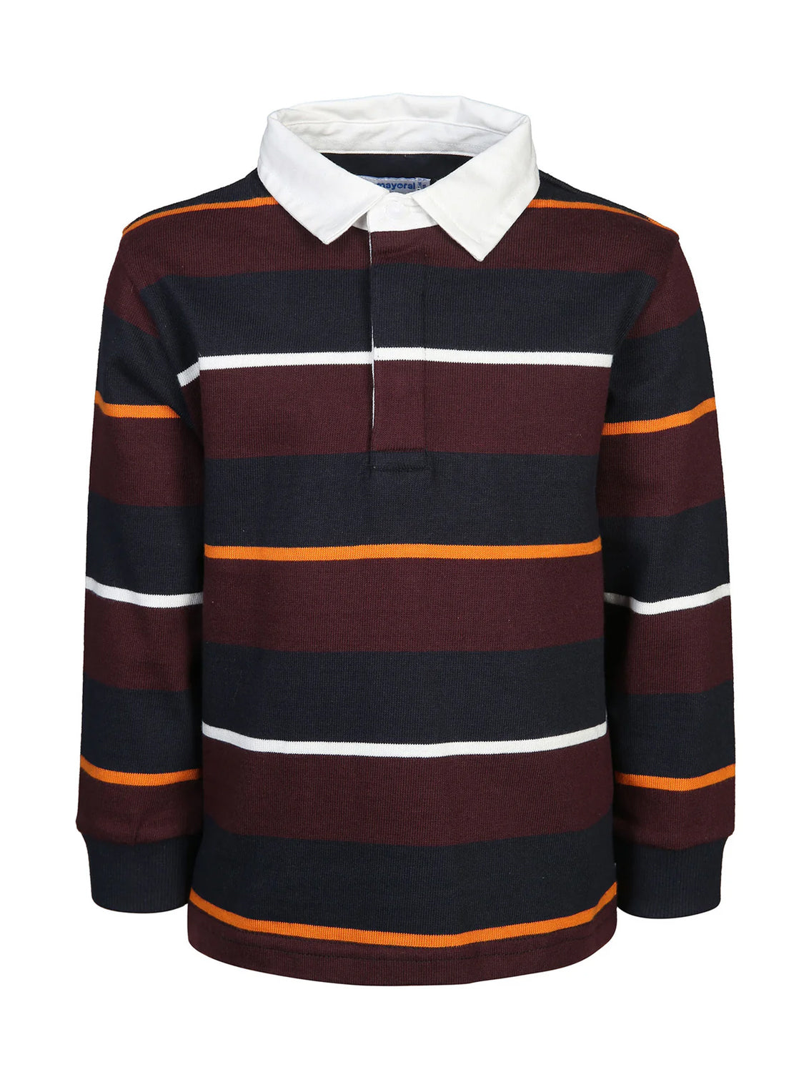 Polo Shirt Bordeauxrot