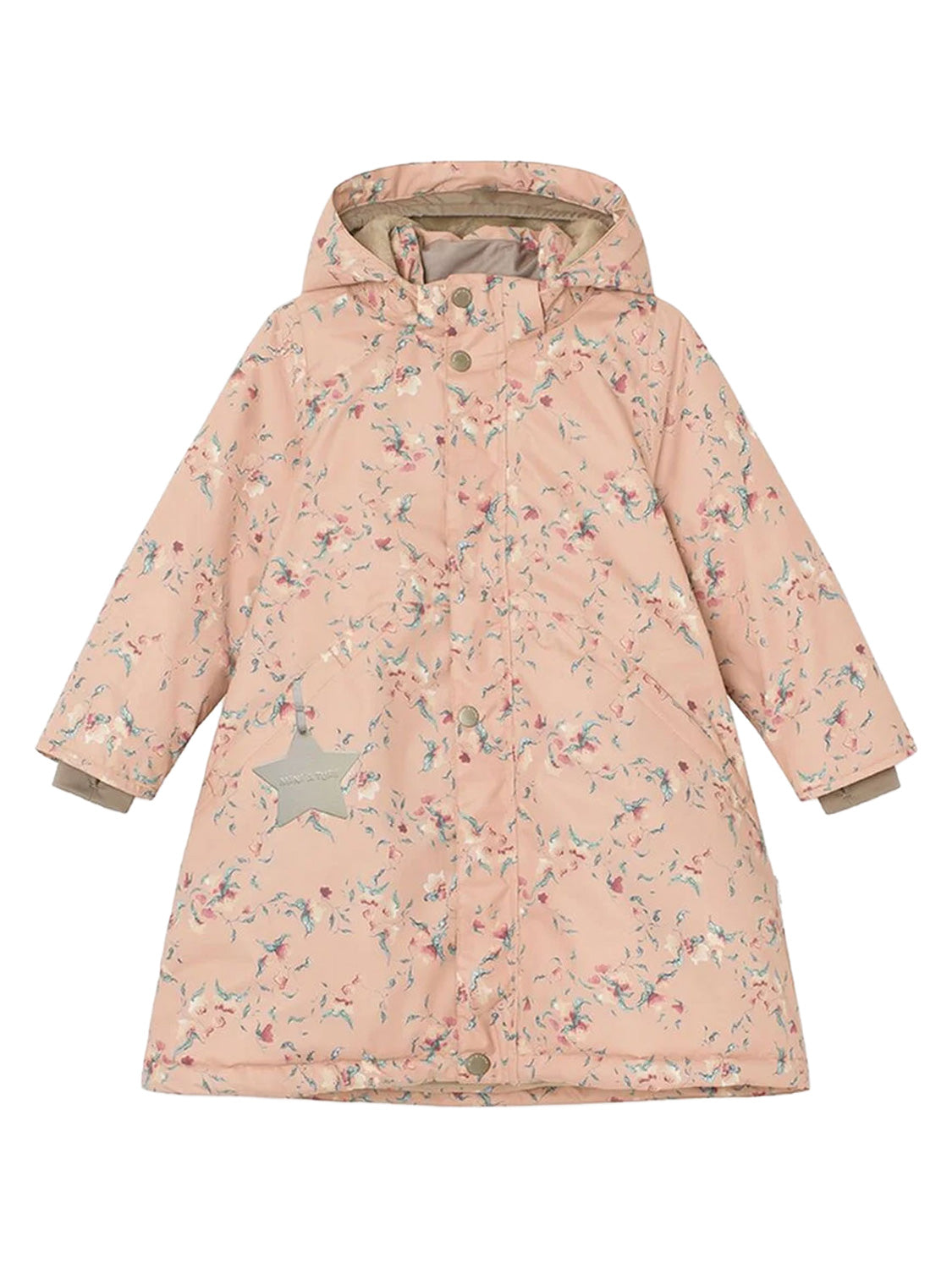Winterjacke Rosa