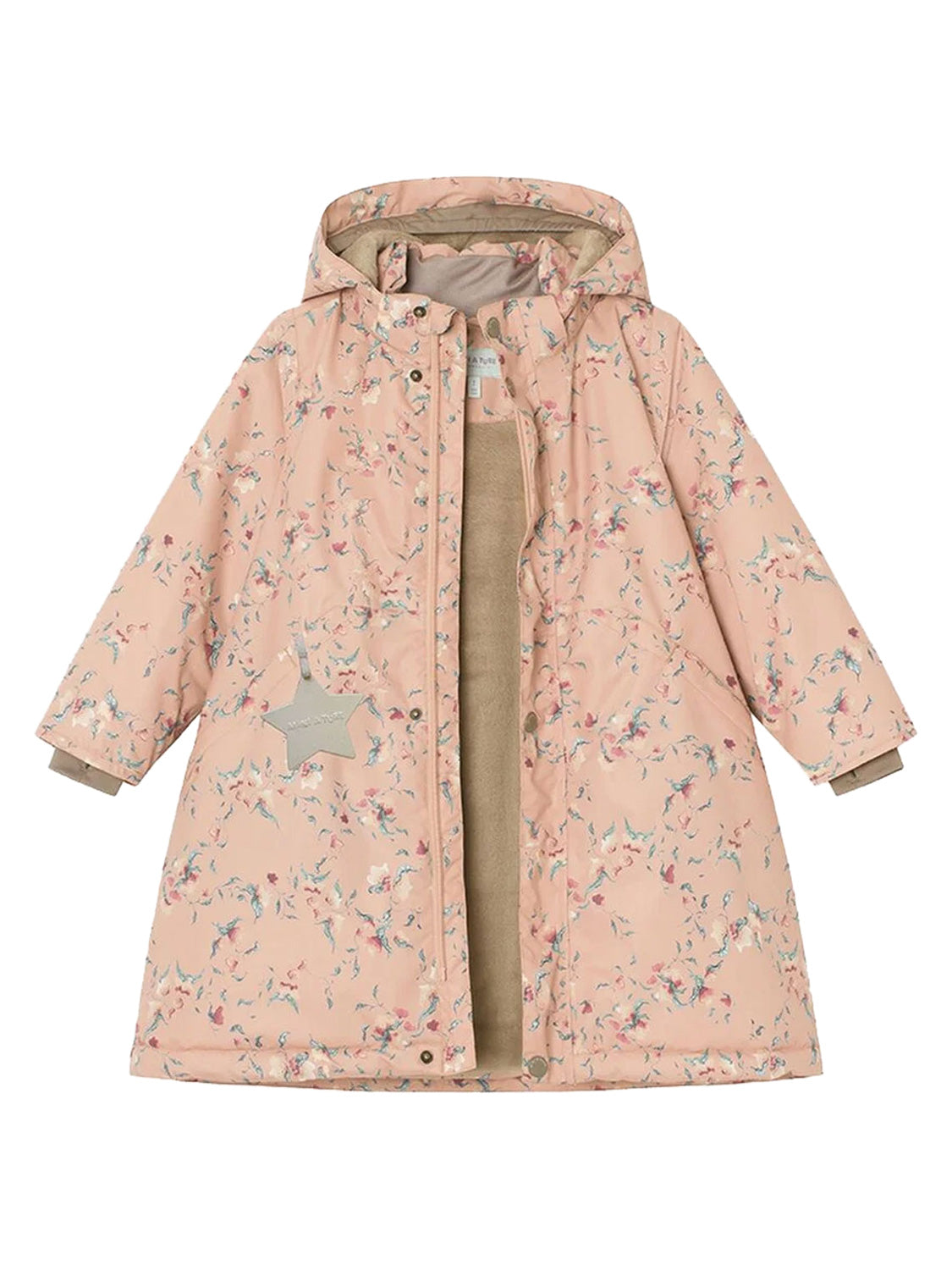 Winterjacke Rosa