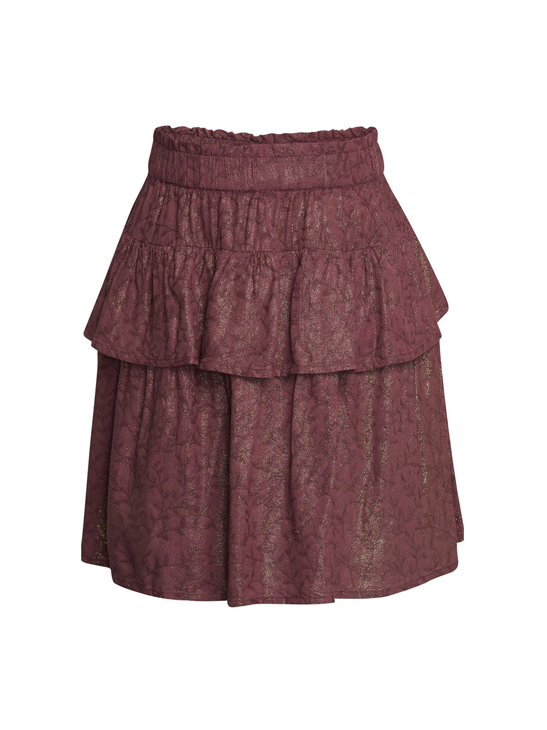 skirt Burgundy