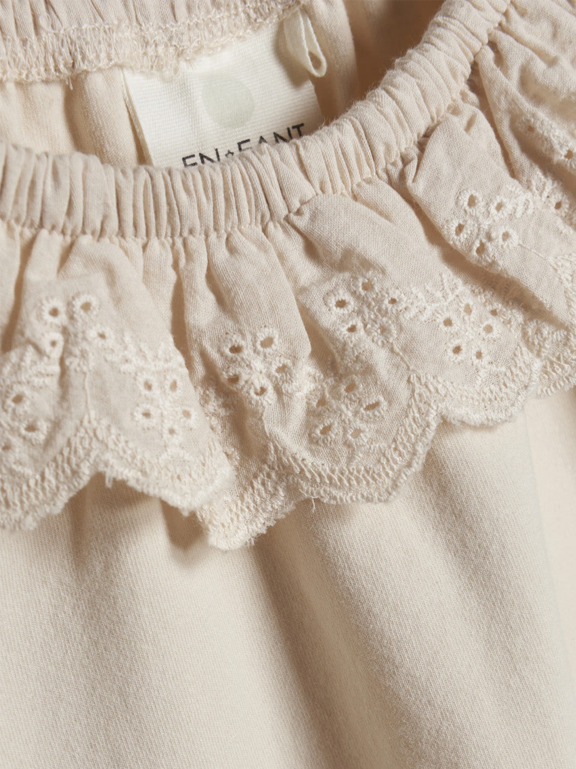 Bluse Beige