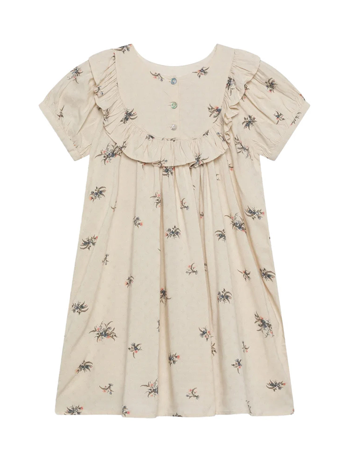Kleid Beige