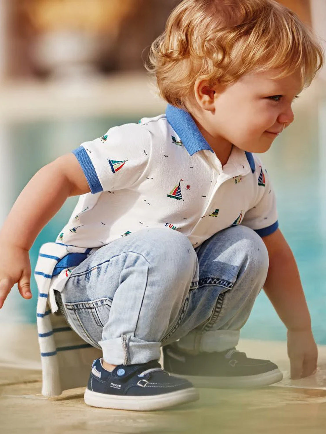 Polo Shirt White