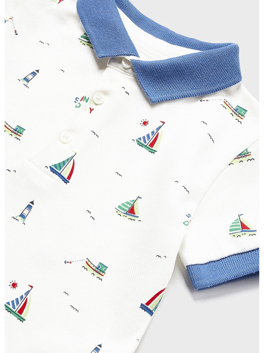 Polo Shirt White