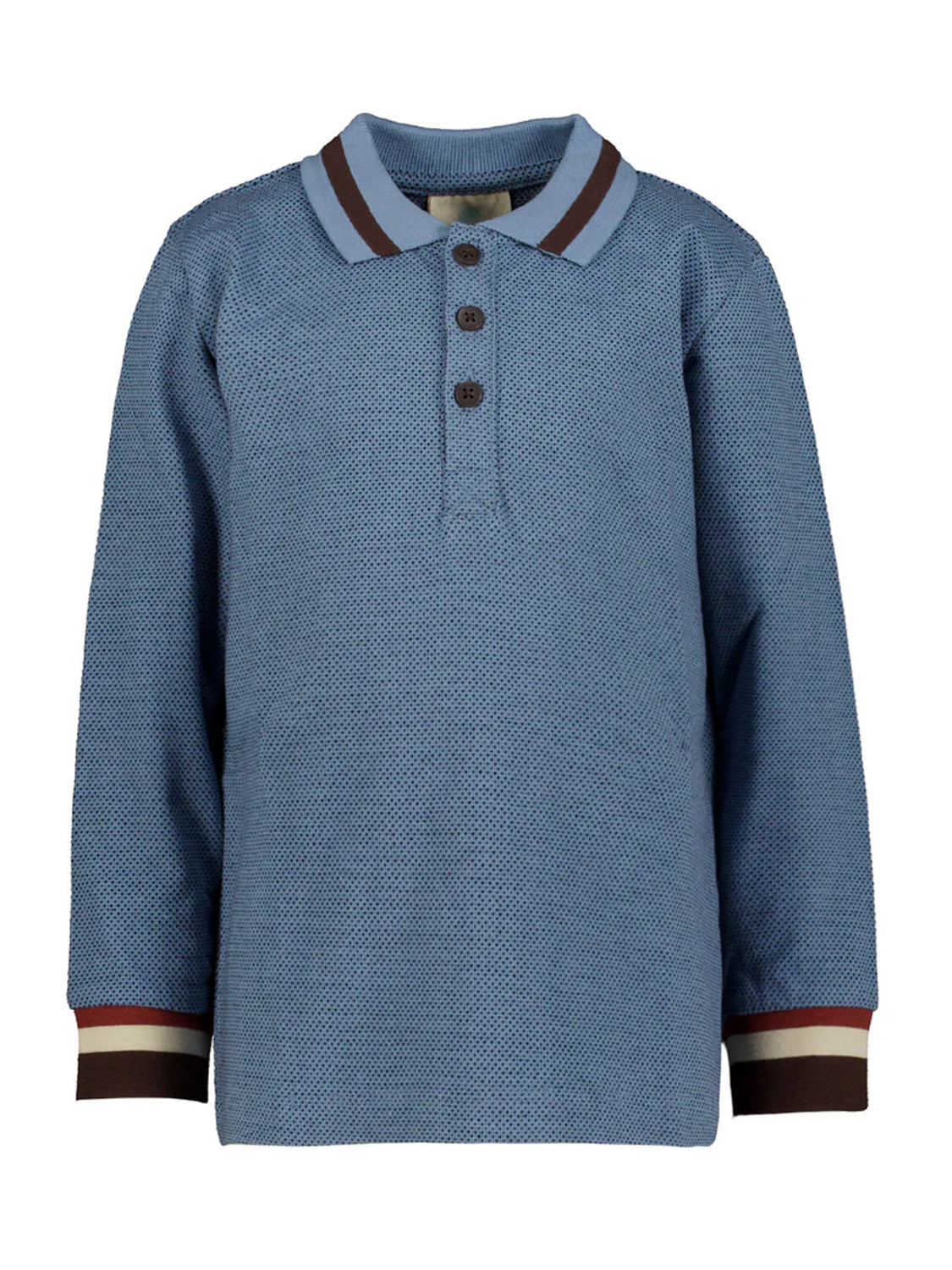 Polo Shirt Hellblau