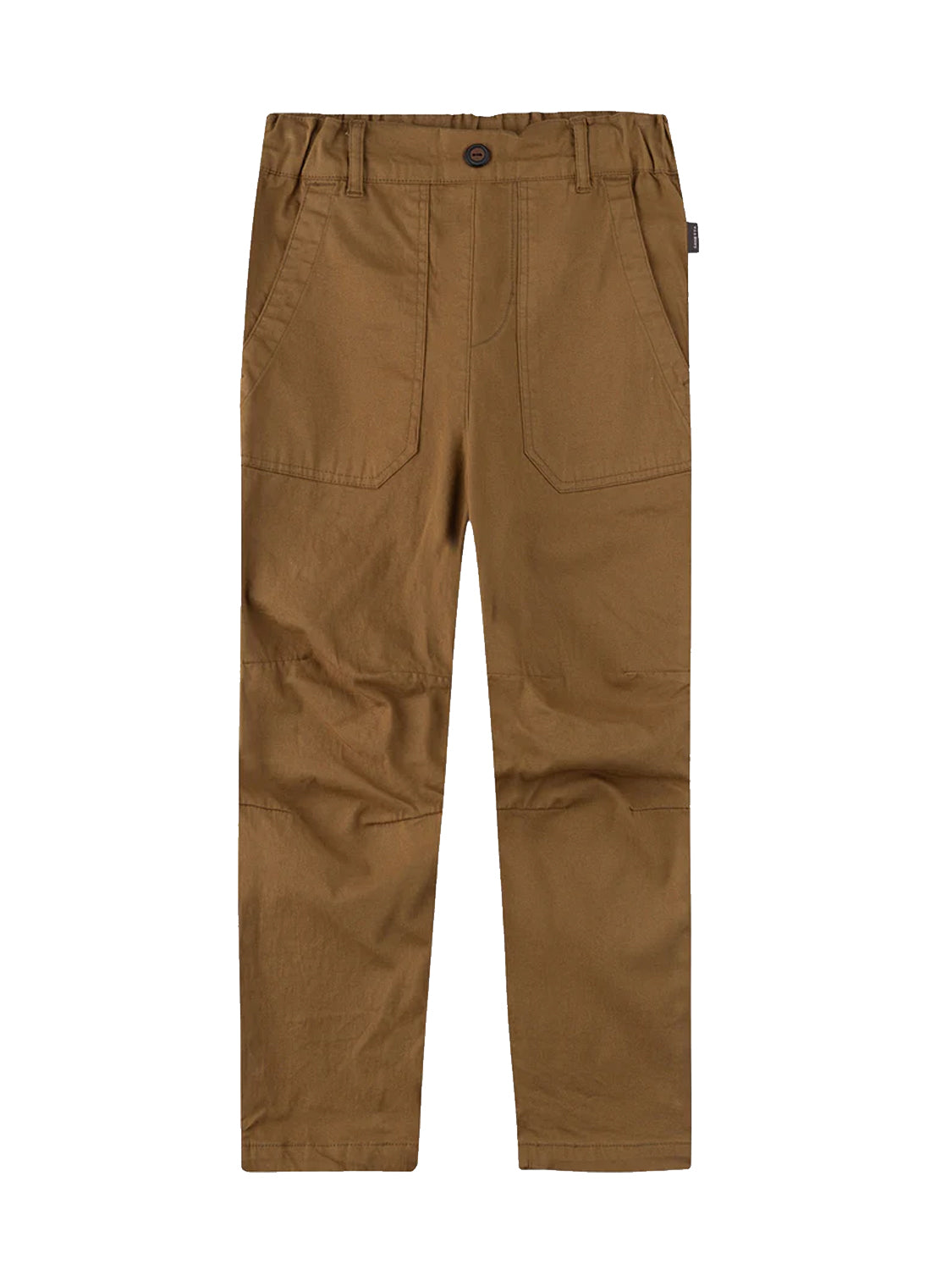 Chinohose Olivgrün