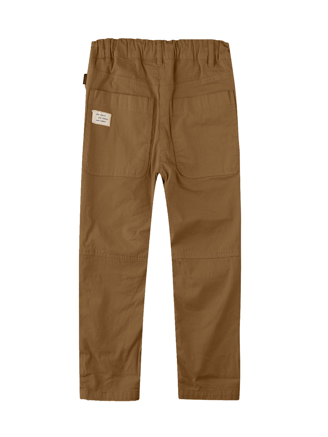 Chinohose Olivgrün