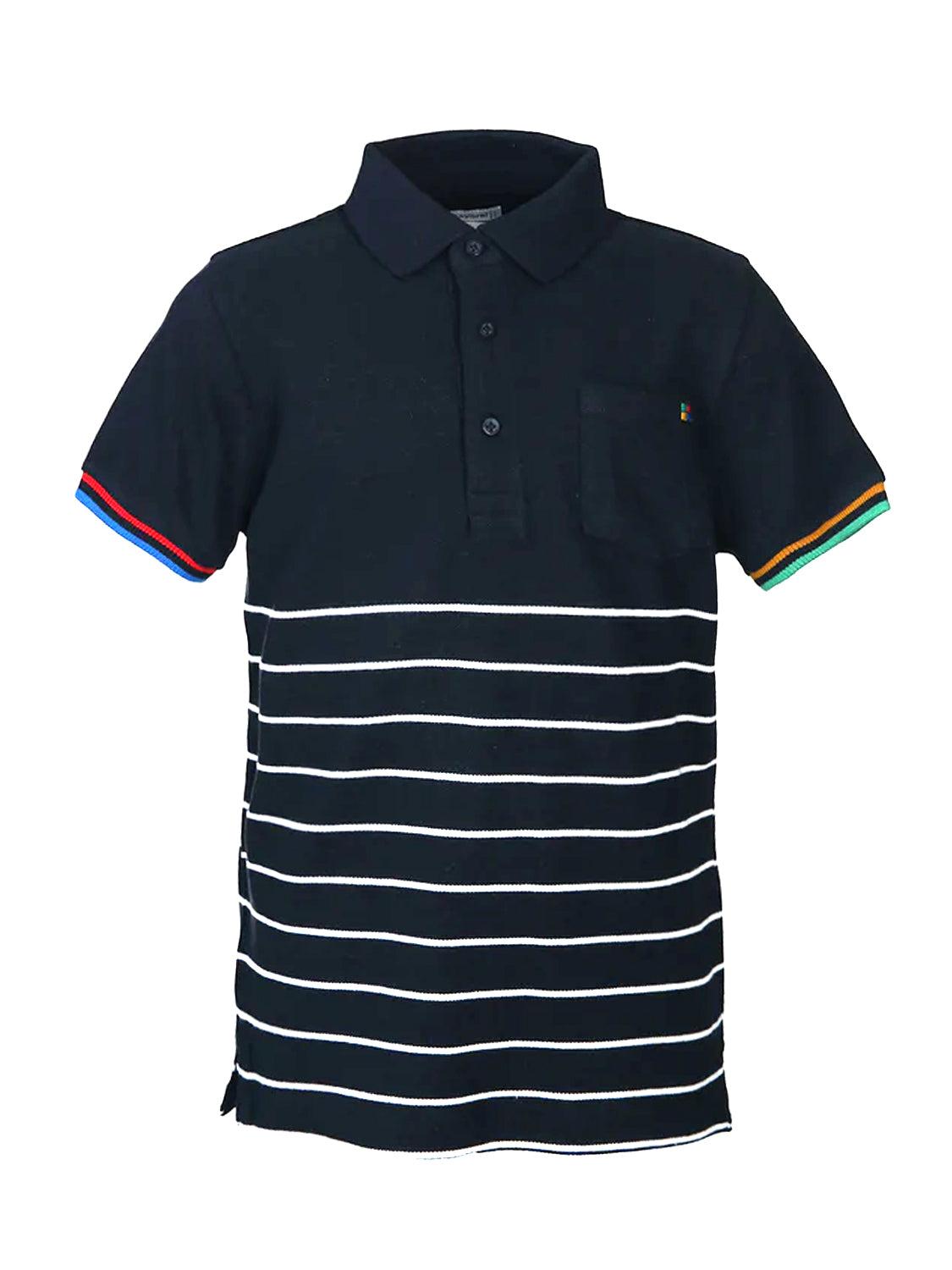 Polo Shirt Marineblau