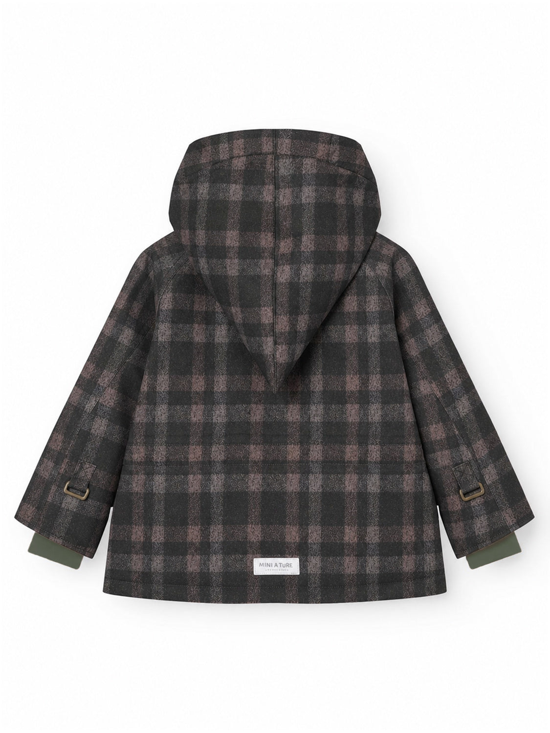 Winterjacke Braun